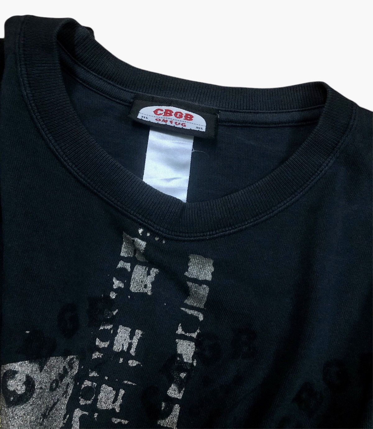 Band Tees CBGB OMFUG 315 LONG SLEEVE TEE SHIRT Size US M / EU 48-50 / 2 - 11 Thumbnail