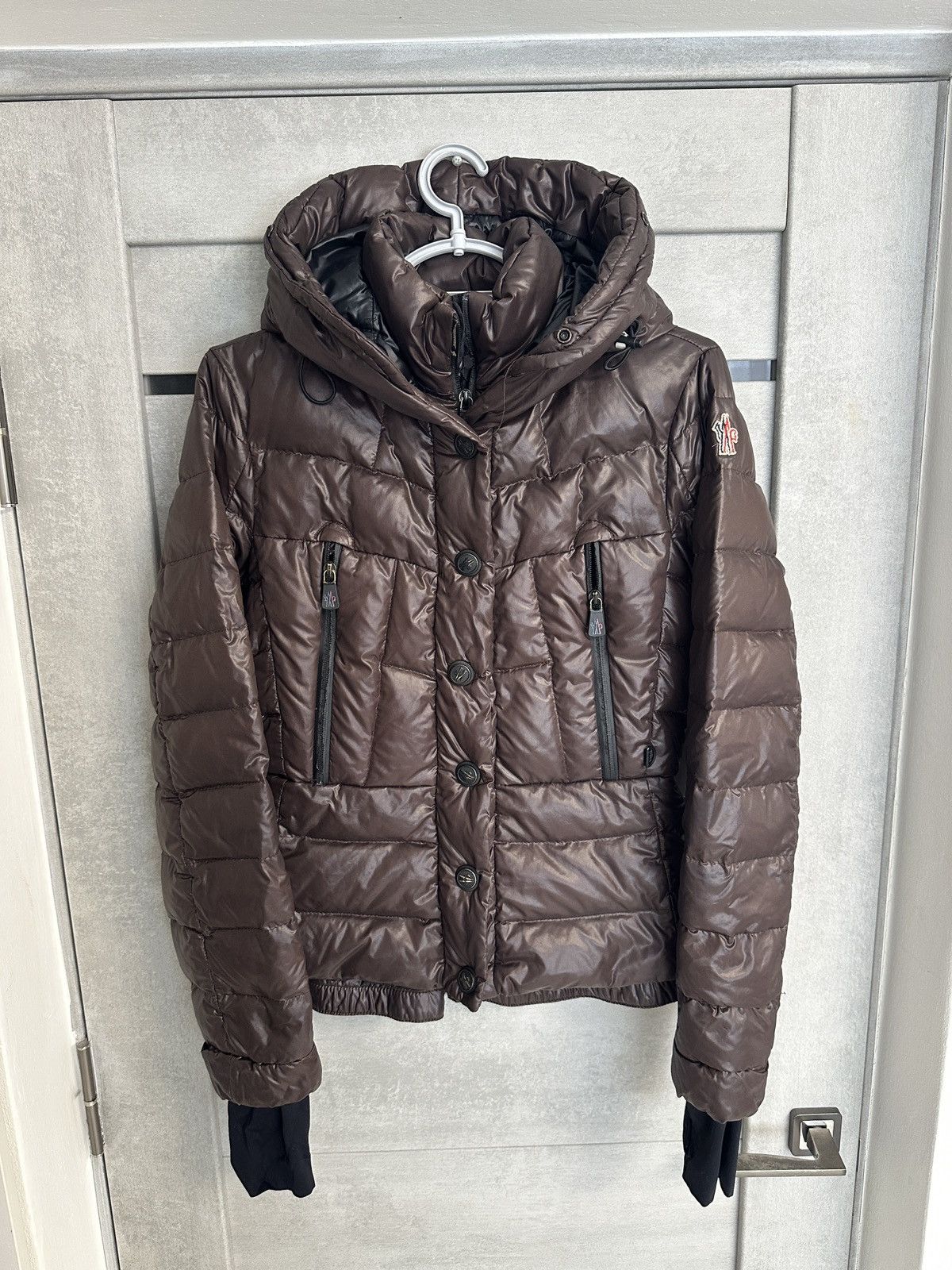 Moncler Grenoble Moncler Grenoble Baver Giubbotto Down Jacket Size M / US 6-8 / IT 42-44 - 1 Thumbnail