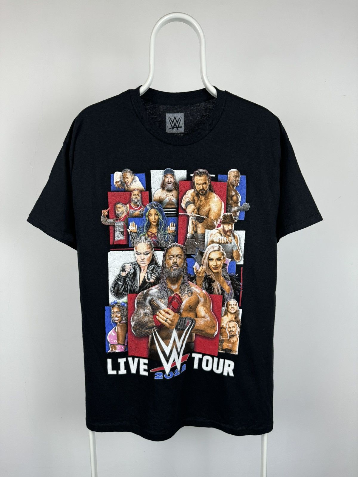 Other WWE 2022 I Was Here Live Tour Big Logo Tee Size US L / EU 52-54 / 3 - 1 Thumbnail