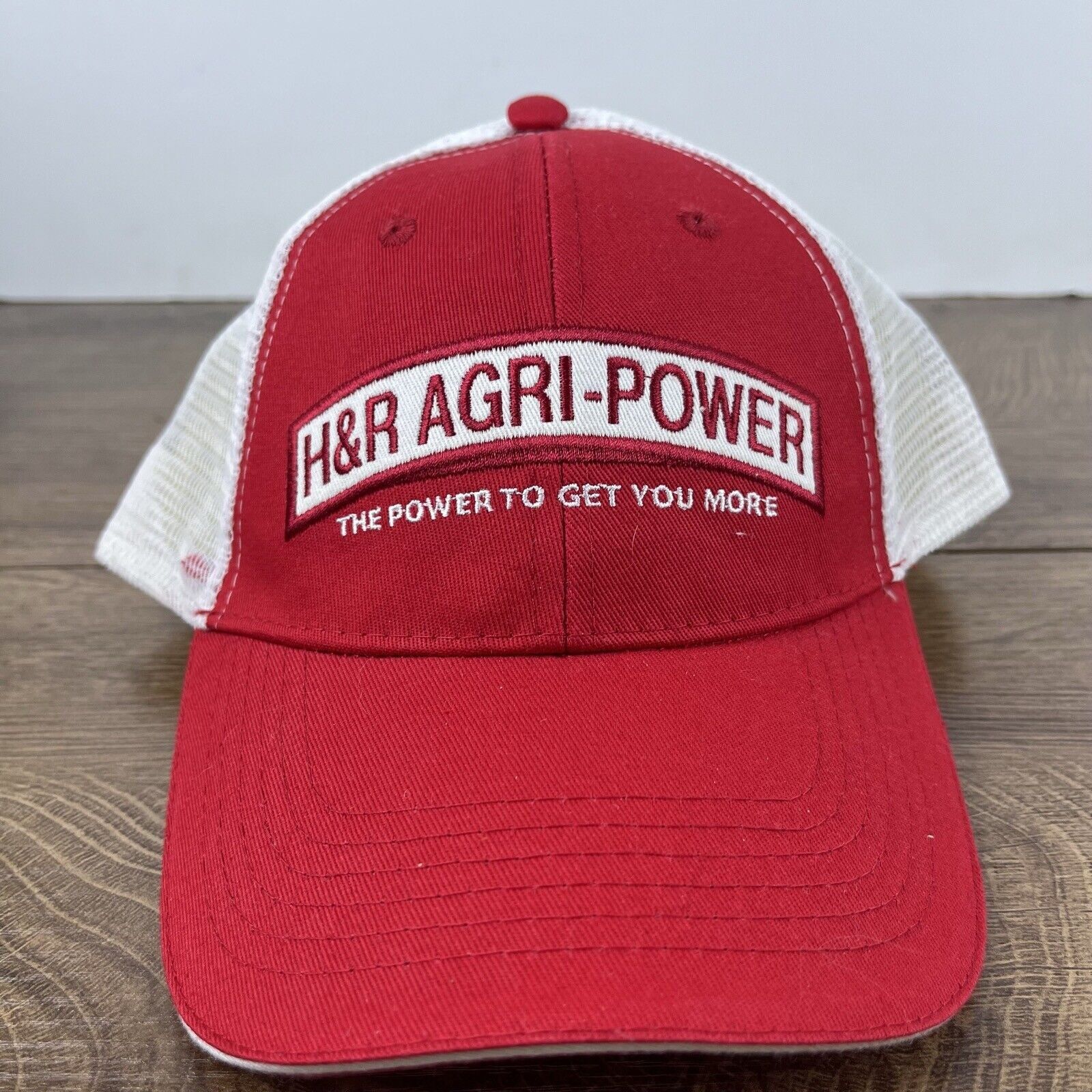Other H&R Agri Power Hat HR Agri Power Red Hat Adjustable Hat Red Size ONE SIZE - 4 Thumbnail