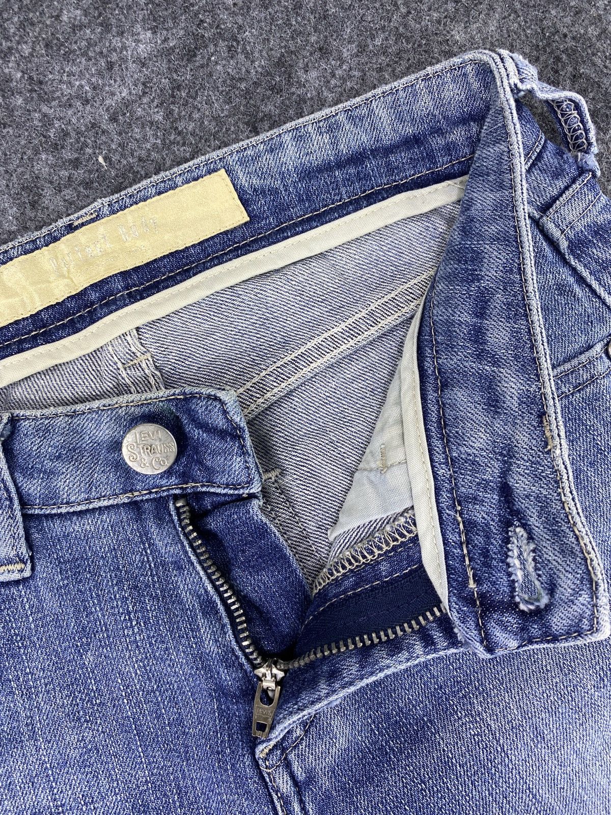 Levi's Vintage Levis Perfect Body Flare Blue Wash Jeans - J1024 Size 25" / US 0 / IT 36 - 7 Thumbnail