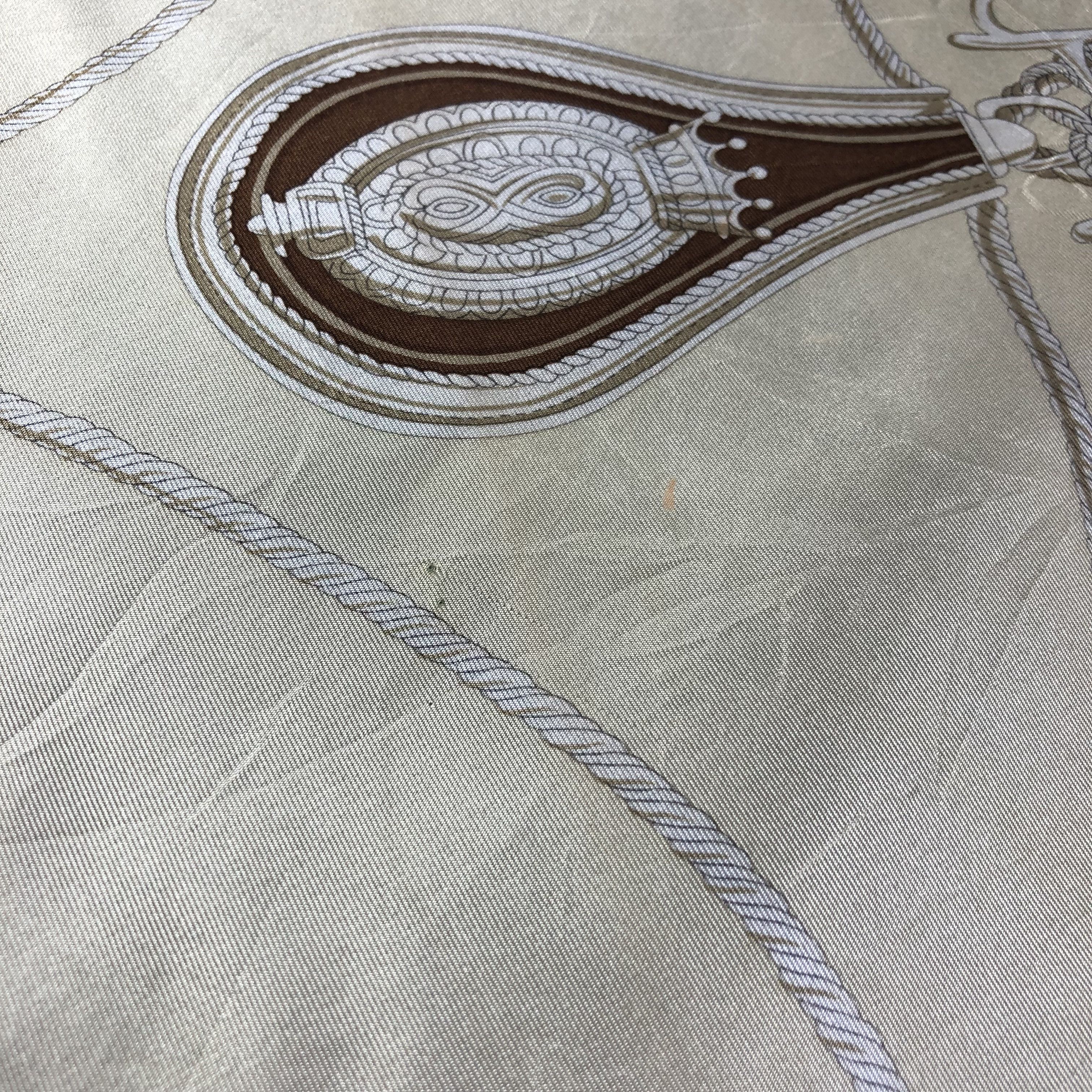 Japanese Brand Luxury Hand Rolled Silk Scarf M533 Size ONE SIZE - 9 Thumbnail