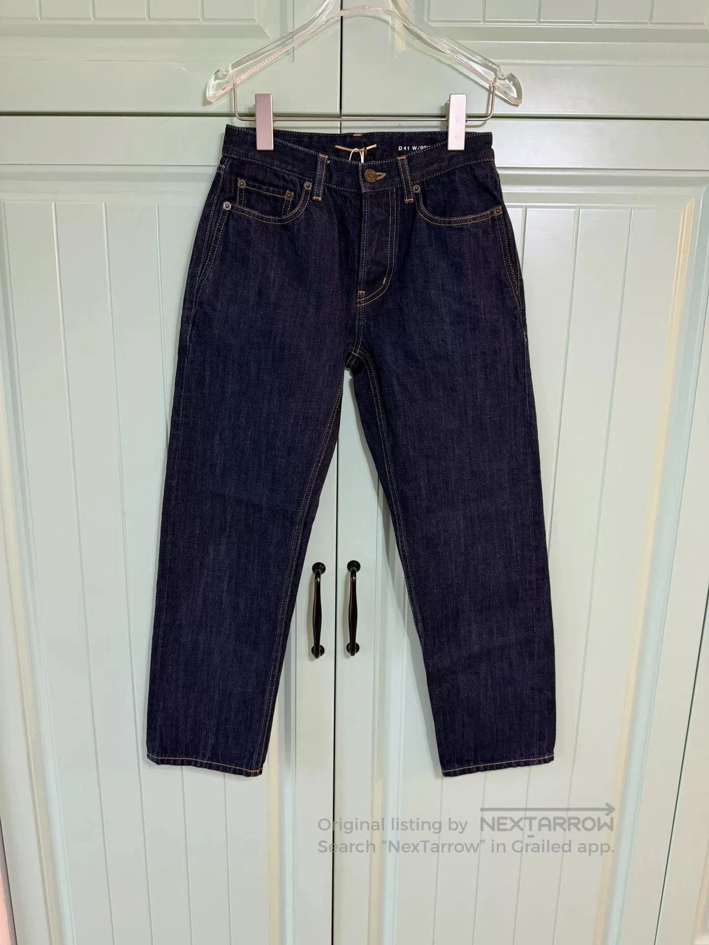 Saint Laurent Paris Saint Laurent Men's Straight Jeans. Size US 32 / EU 48 - 1 Thumbnail