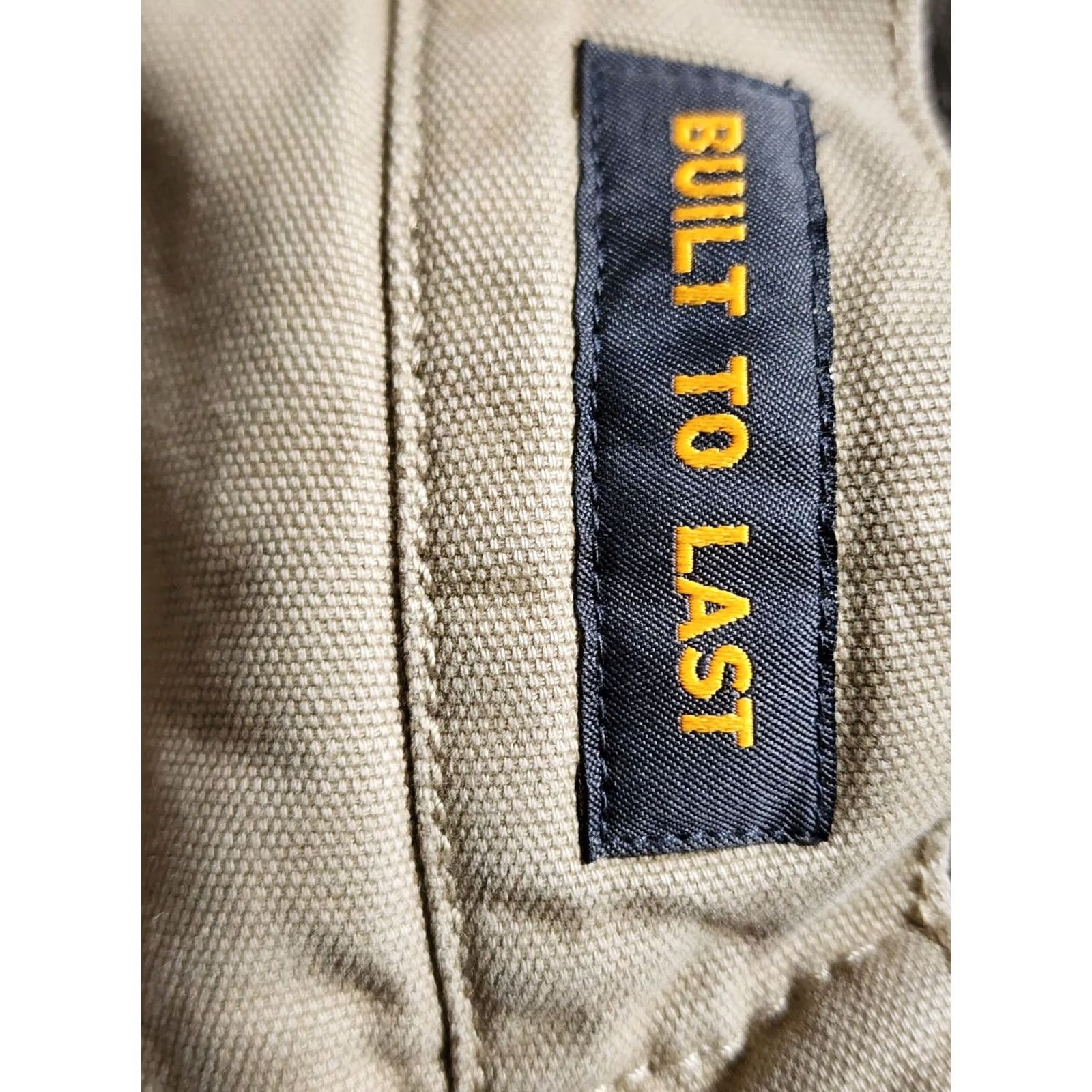 Ariat ARIAT Rebar Shirt Jacket Mens LARGE Canvas Fleece Lined Warmth Snap Front Size US L / EU 52-54 / 3 - 6 Thumbnail