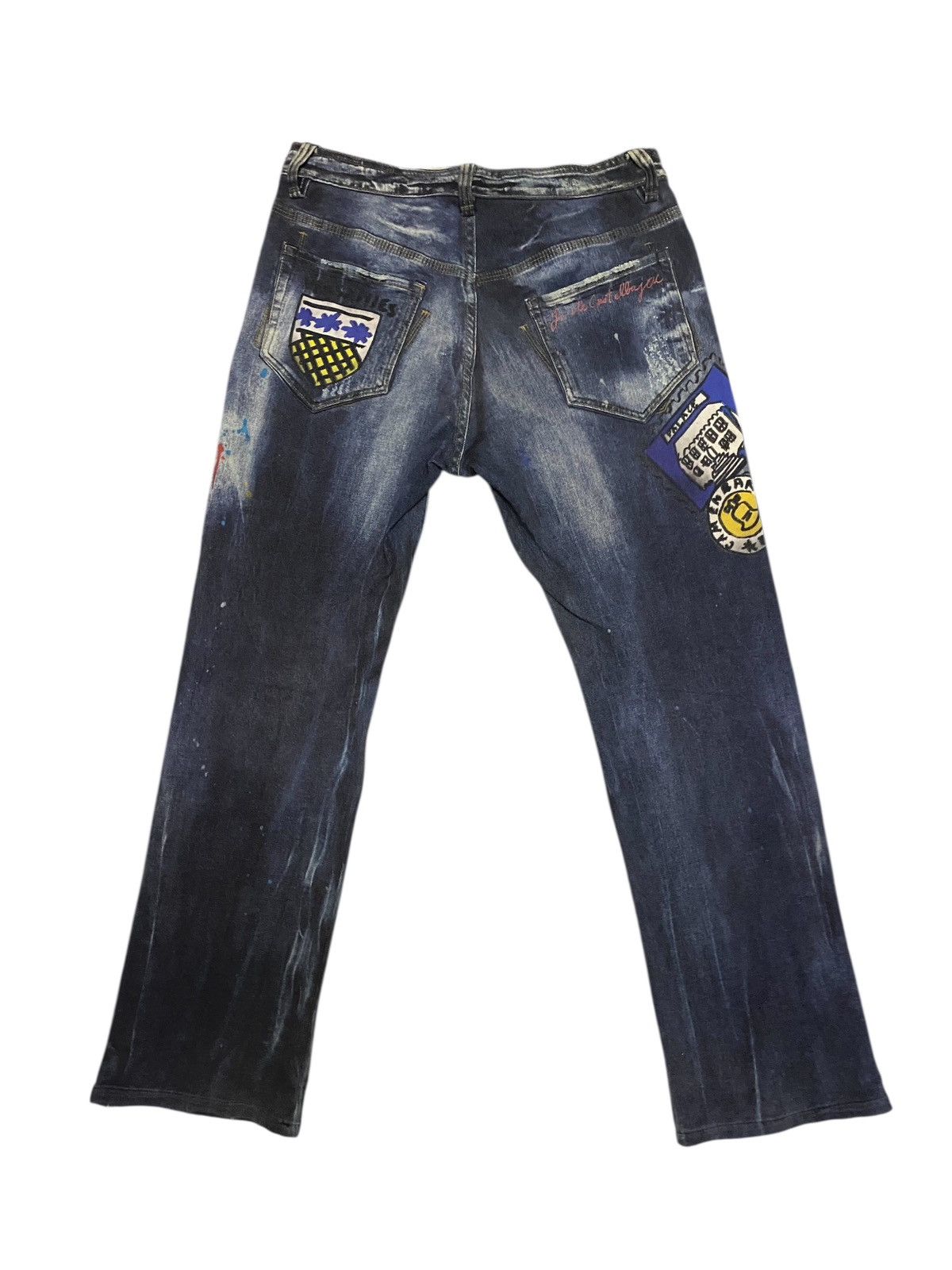Other Overprint pants castle bajac Size US 32 / EU 48 - 2 Thumbnail