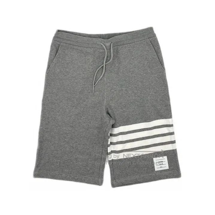 Thom Browne Thom Browne Classic Stripe Sports Shorts in Navy Blue. Size US 34 / EU 50 - 2 Thumbnail
