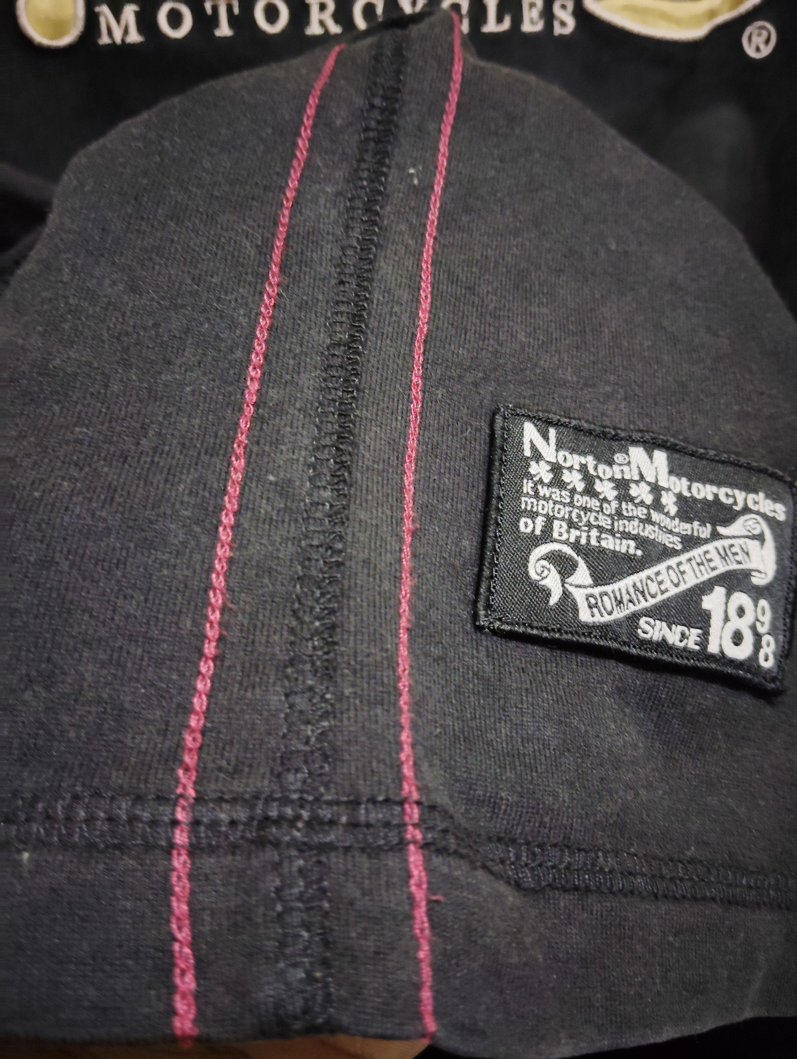 Norton NORTON long sleeve t-shirt Embroidered Size US S / EU 44-46 / 1 - 11 Thumbnail