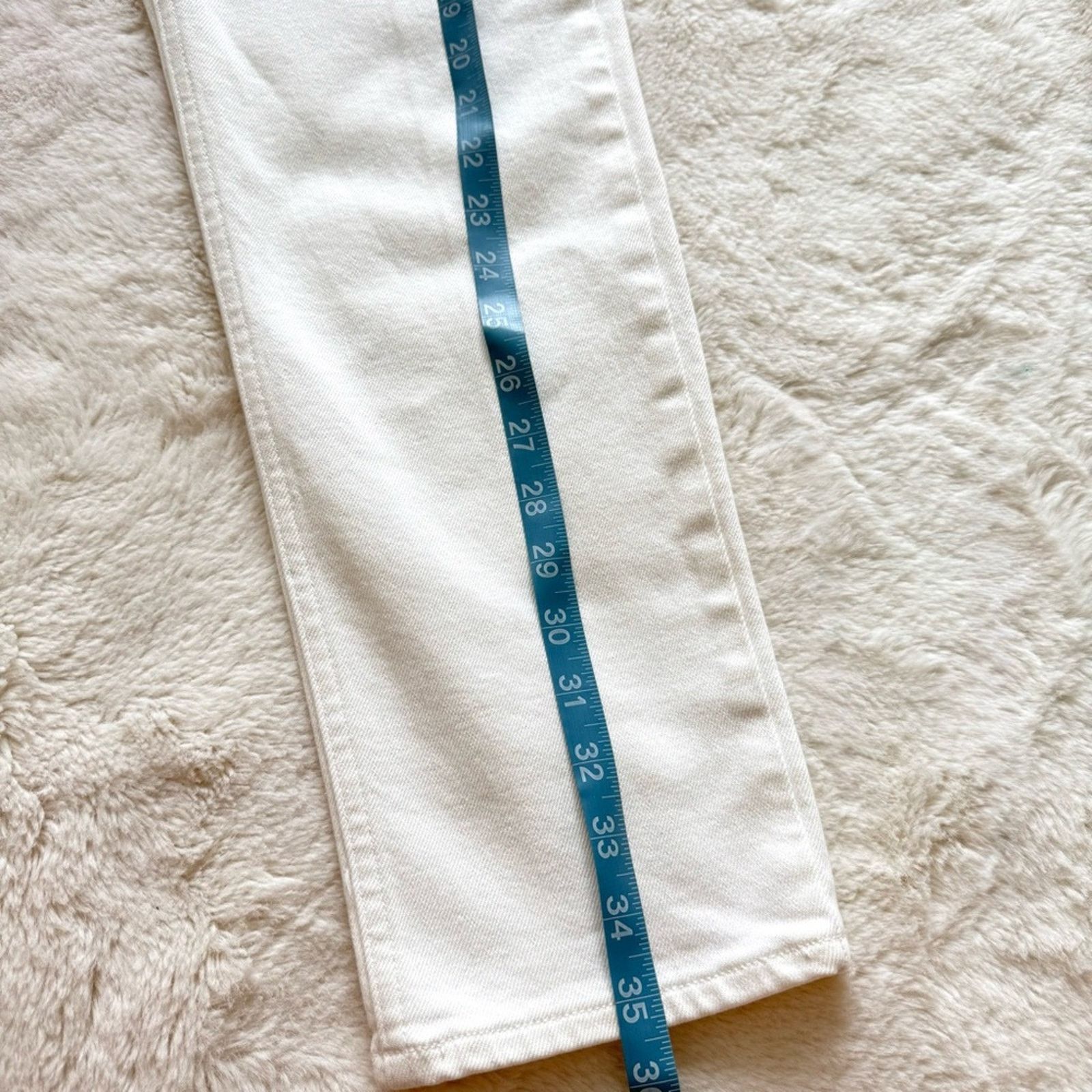Theory NEW!!! Theory women crop white jeans size 25 US Retail 250$ Size 25" / US 0 / IT 36 - 8 Thumbnail