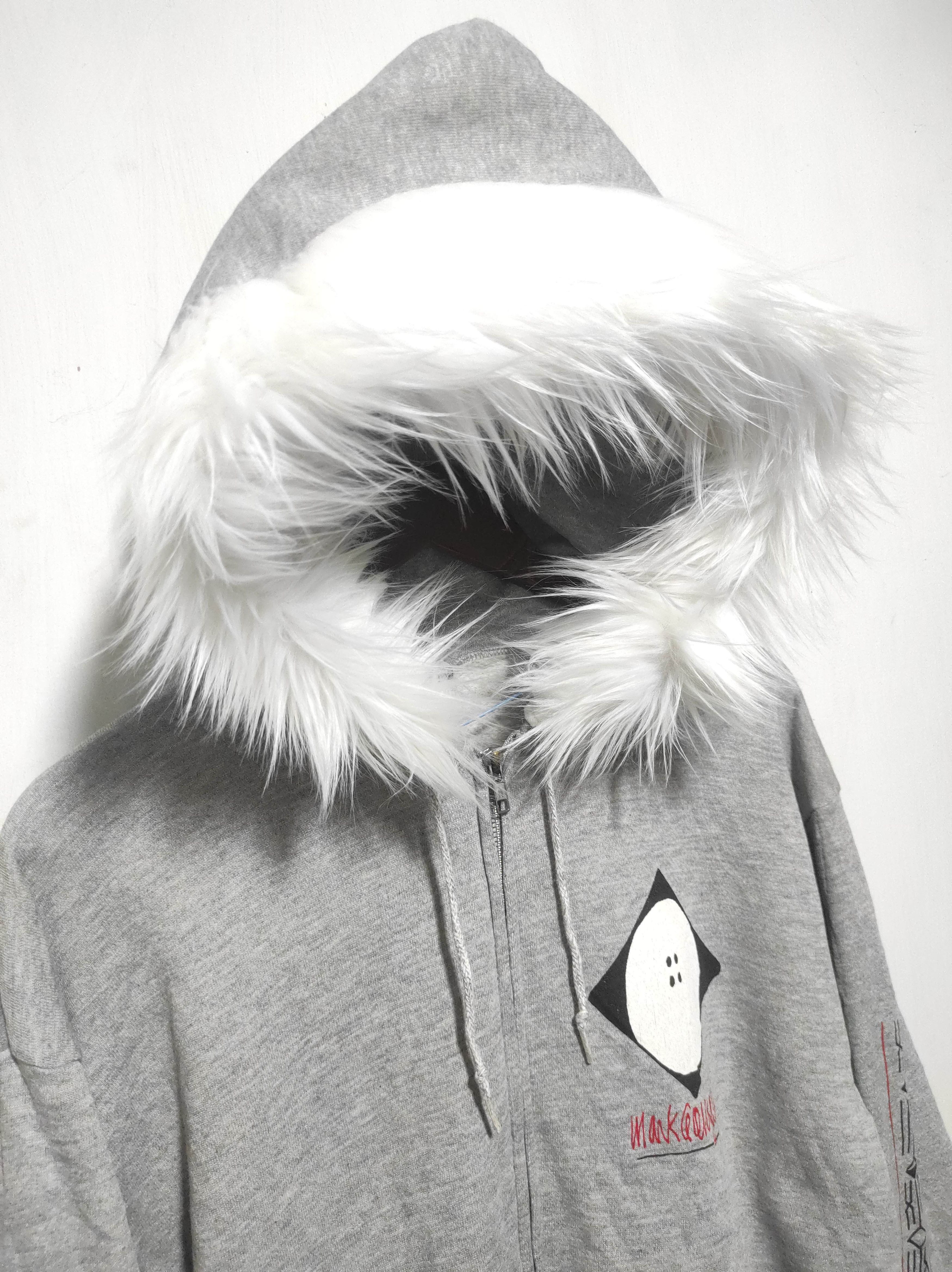 Beams Plus Beams 25th Anniversary x Mark Gonzalez Fur Hoodie LGB style Size US M / EU 48-50 / 2 - 3 Thumbnail