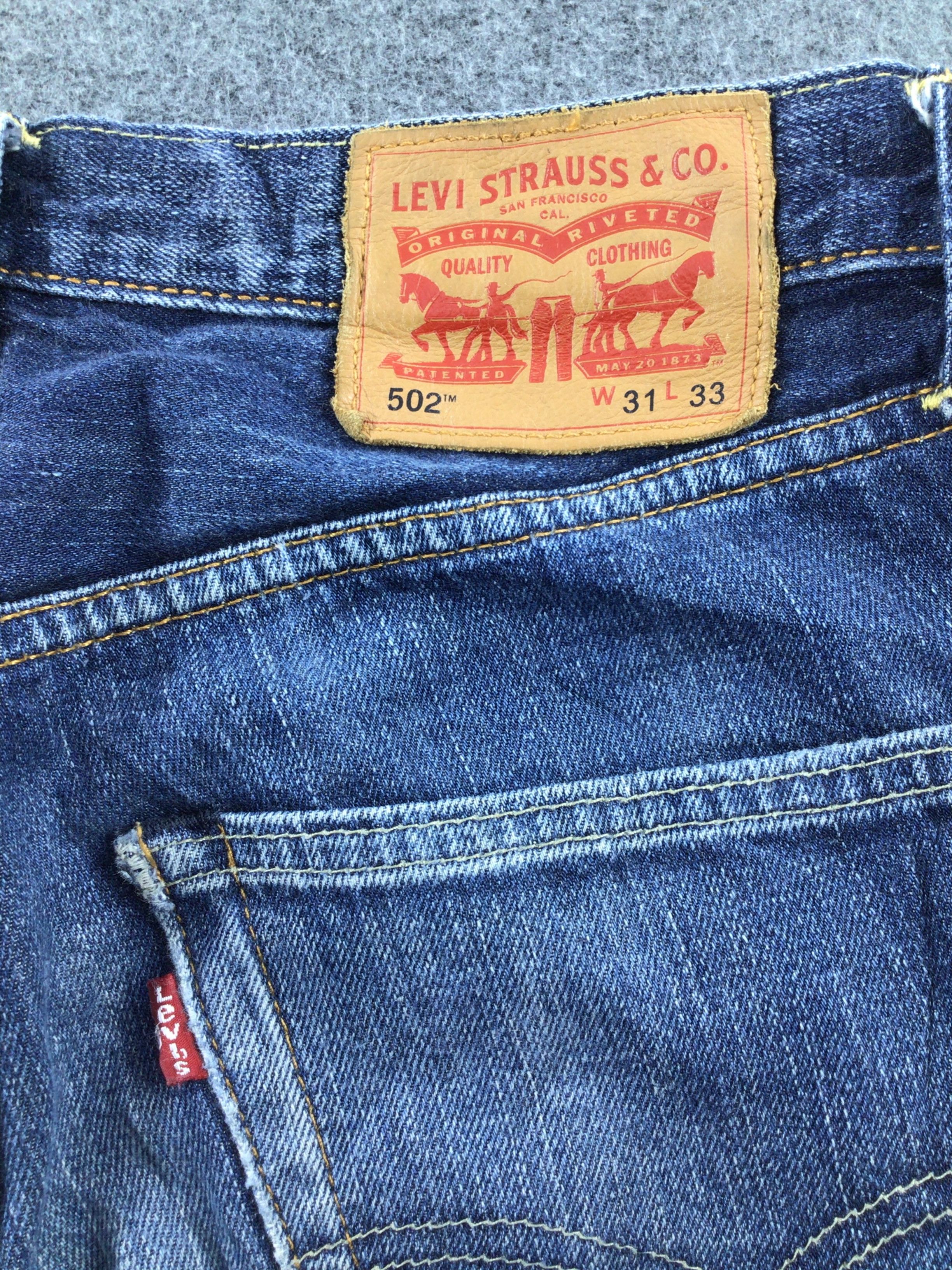 Levi's × Vintage Vintage Levis 502 Jeans-JM459 Size US 32 / EU 48 - 6 Thumbnail