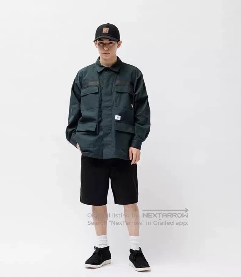 Wtaps Wtaps Four-Pocket Work Jacket Shirt Jacket Size US M / EU 48-50 / 2 - 3 Thumbnail