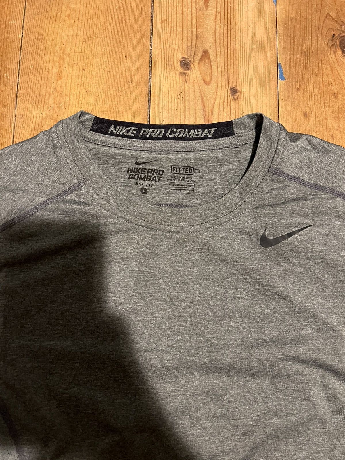Nike Nike pro combat long sleeve Size US S / EU 44-46 / 1 - 2 Thumbnail