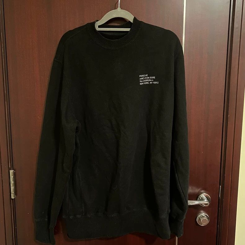 Aime Leon Dore Aime leon doreCrewneck Sweatshirt in Black Size US M / EU 48-50 / 2 - 2 Thumbnail