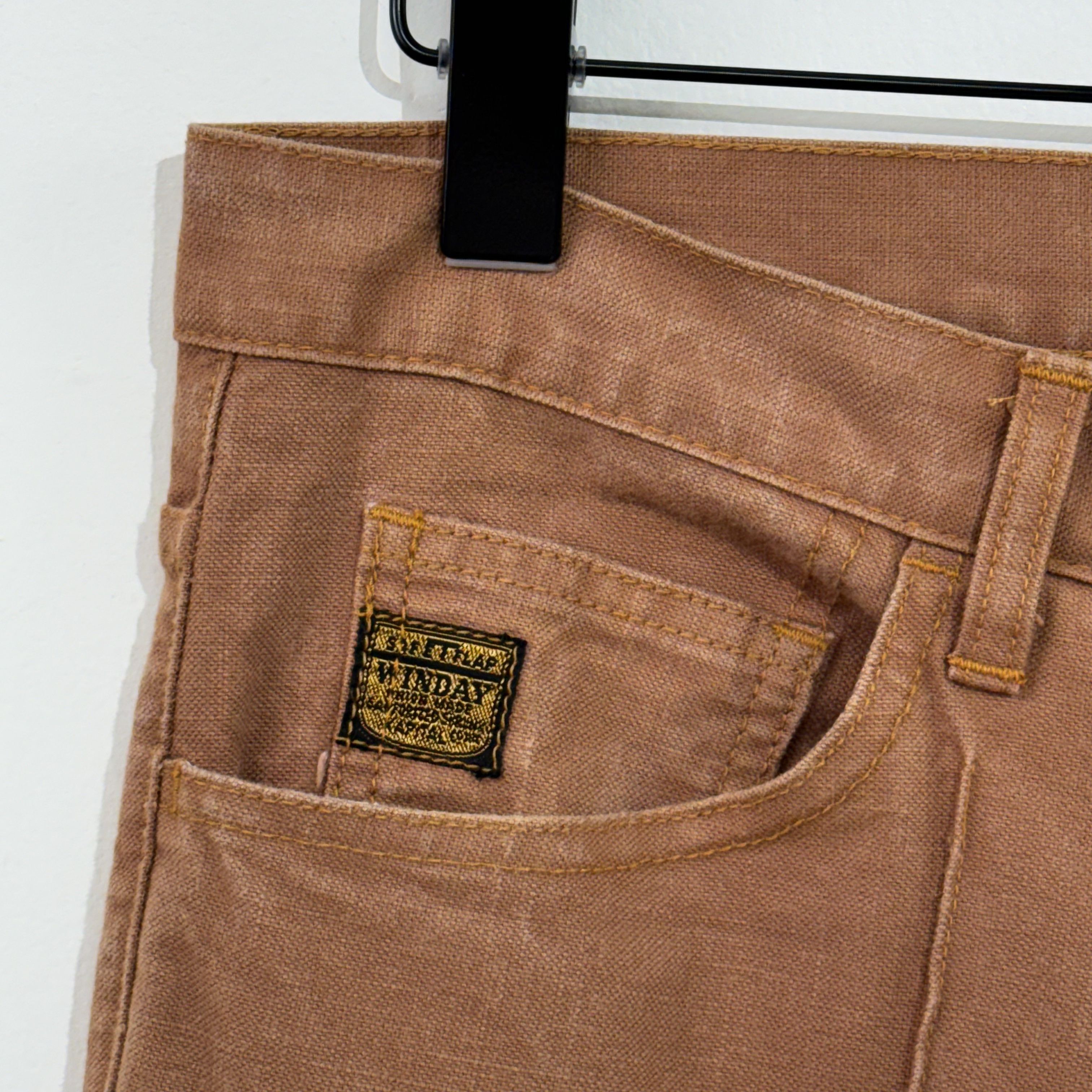 Kapital Kapital Rat Flare Canvas Pants Size US 32 / EU 48 - 6 Thumbnail