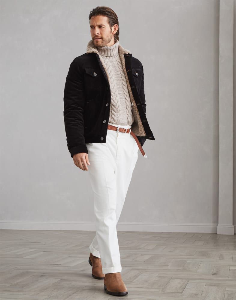 Brunello Cucinelli o1w1db10825 Padded Jacket in Black Size US M / EU 48-50 / 2 - 3 Thumbnail