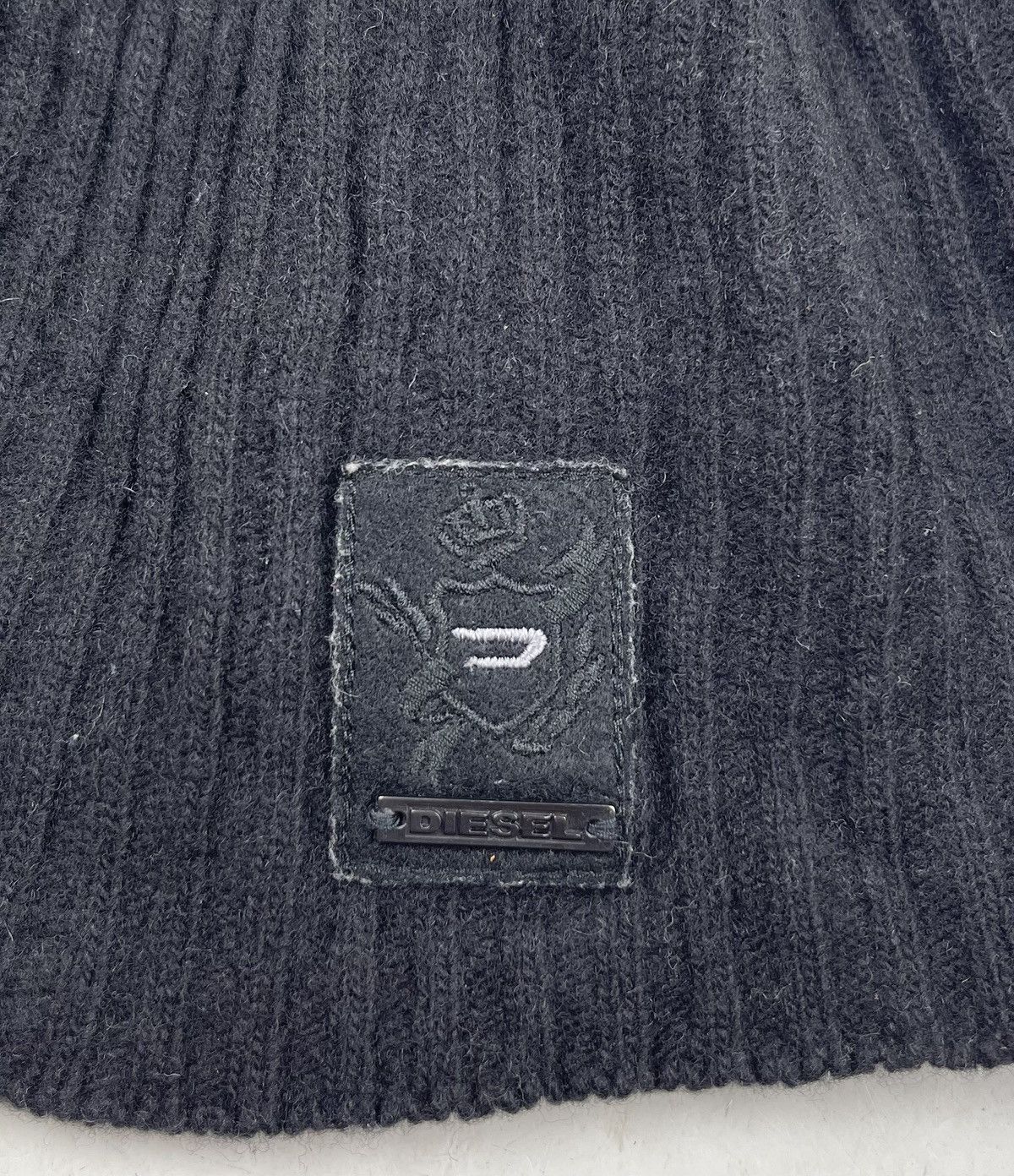 Diesel diesel beanie hat tc50 Size ONE SIZE - 3 Thumbnail