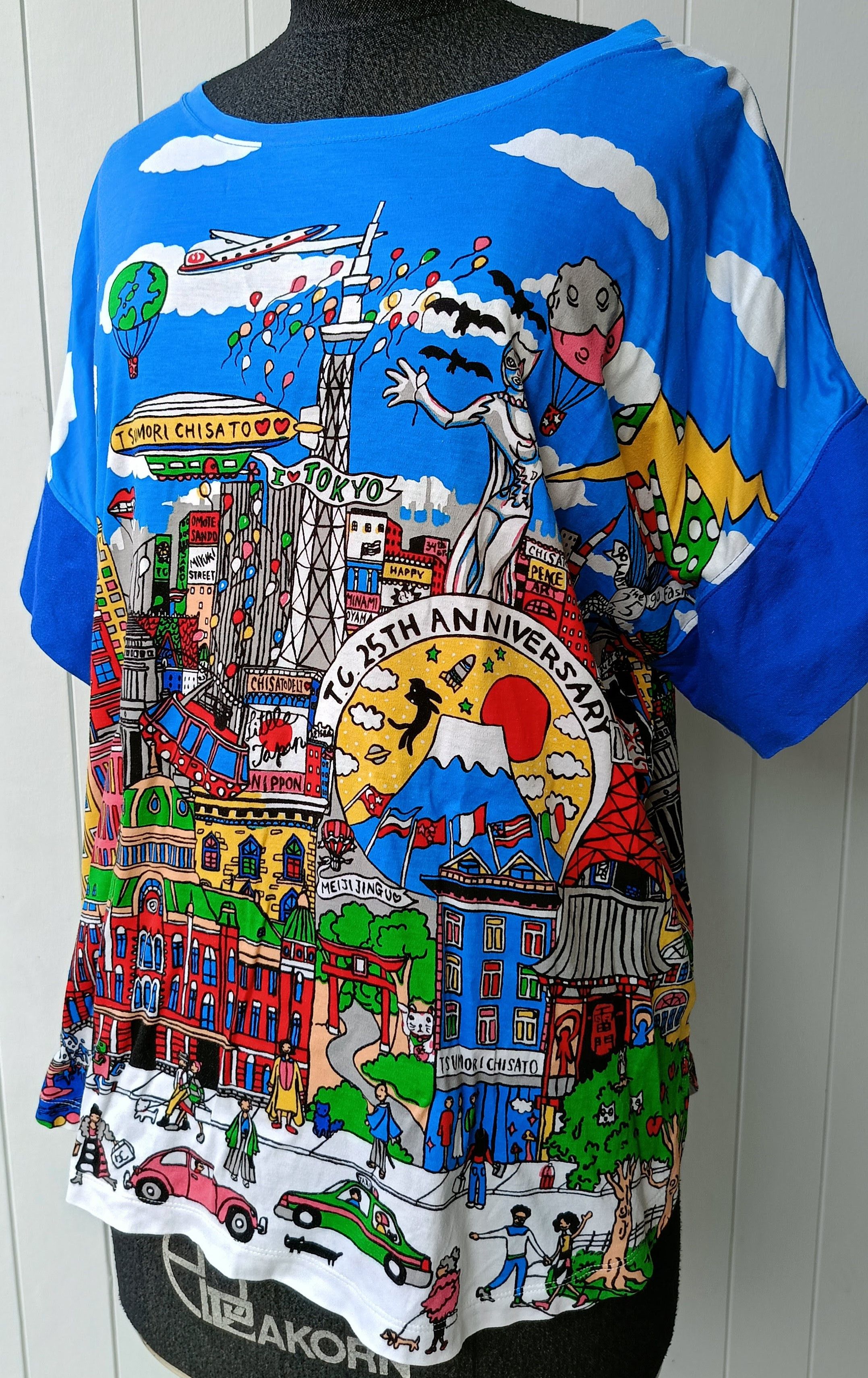 Tsumori Chisato Tsumori Chisato ISSEY MIYAKE 25th Anniversary Japan tshirt Size L / US 10 / IT 46 - 1 Thumbnail