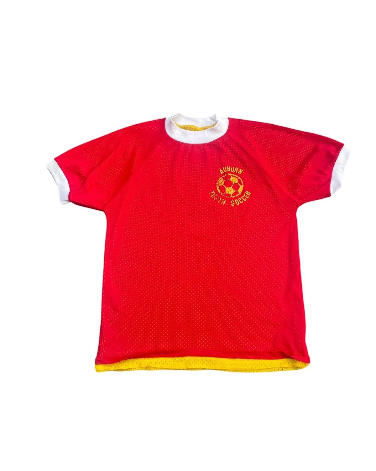 Vintage Vintage Reverseable Auburn Youth Soccer Jersey Size US M / EU 48-50 / 2 - 1 Thumbnail