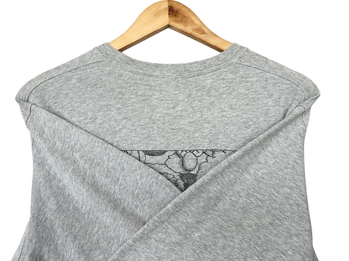 Japanese Brand × Kaws × Uniqlo Uniqlo Kaws Sesame Street Grey Sweatshirt Size US M / EU 48-50 / 2 - 5 Thumbnail