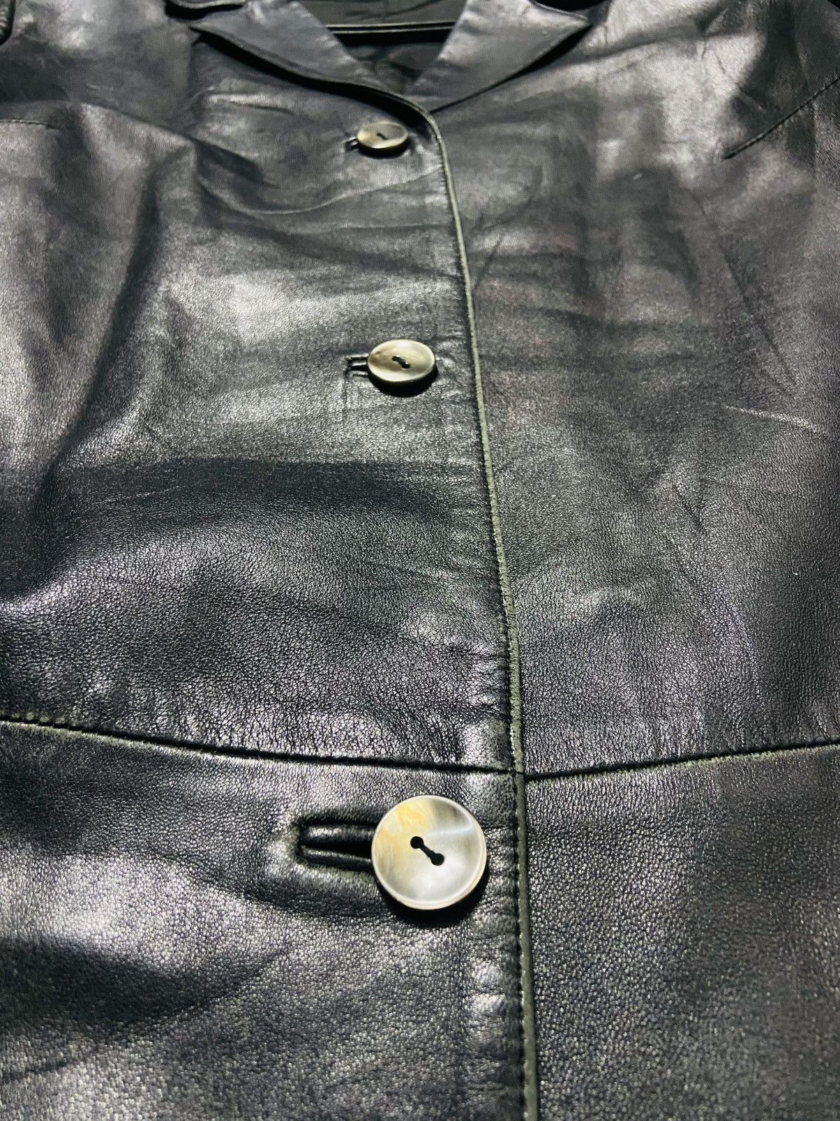 Vera Pelle Vera Pelle Leather Jacket Size M / US 6-8 / IT 42-44 - 9 Thumbnail