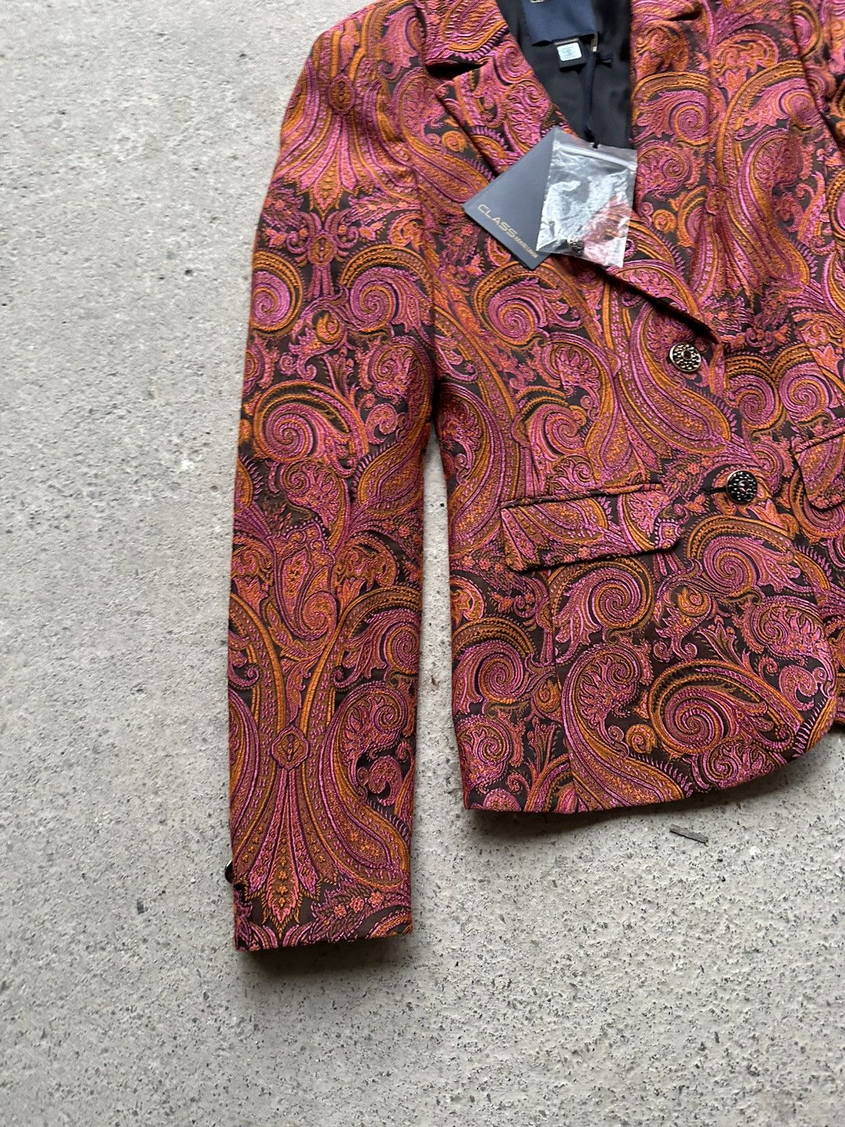 Roberto Cavalli Roberto Cavalli Class Colection Jacket Womens USA 10 I 44 Size M / US 6-8 / IT 42-44 - 4 Thumbnail