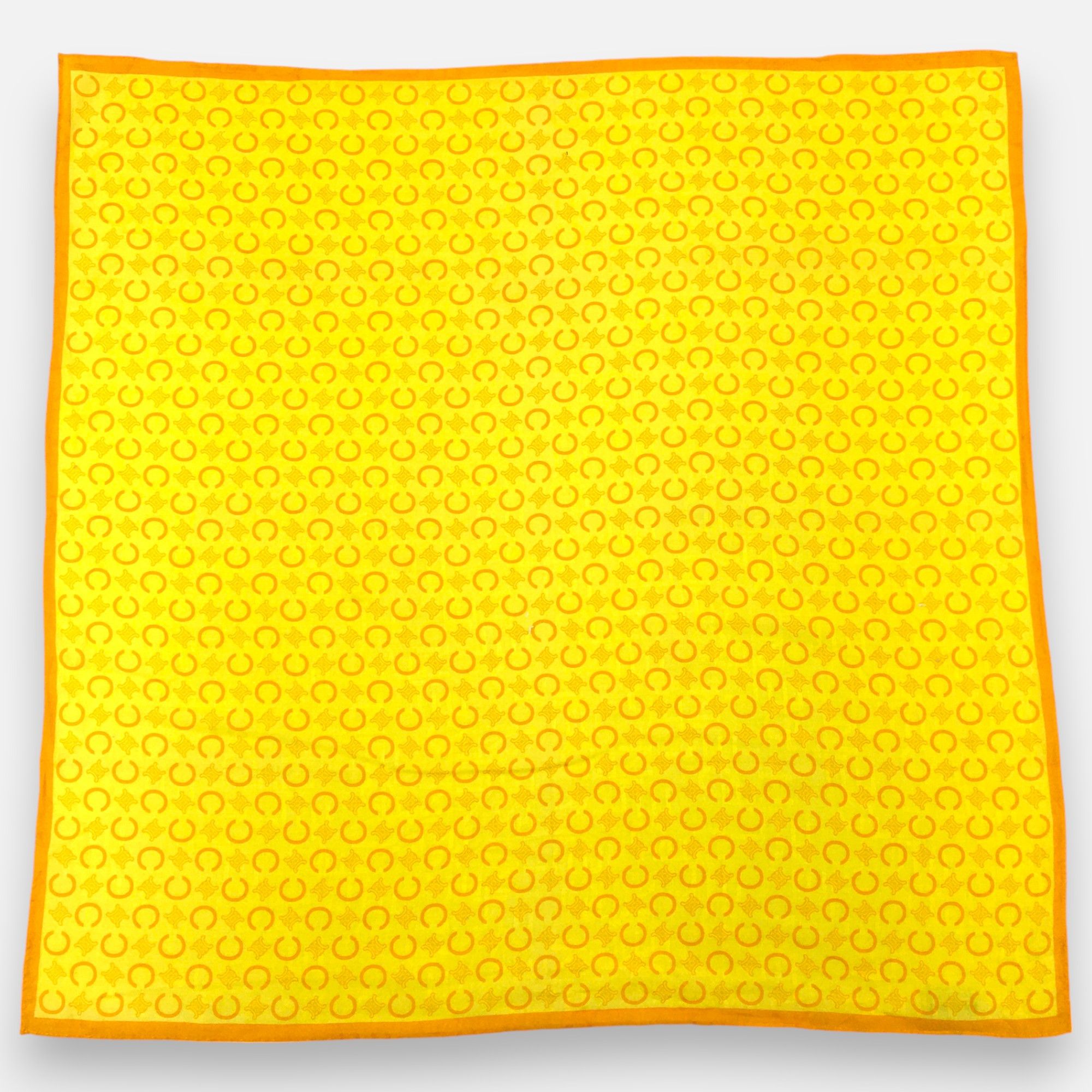 Celine Vintage Celine Handkerchief Pocket Square Bandana Size ONE SIZE - 3 Thumbnail