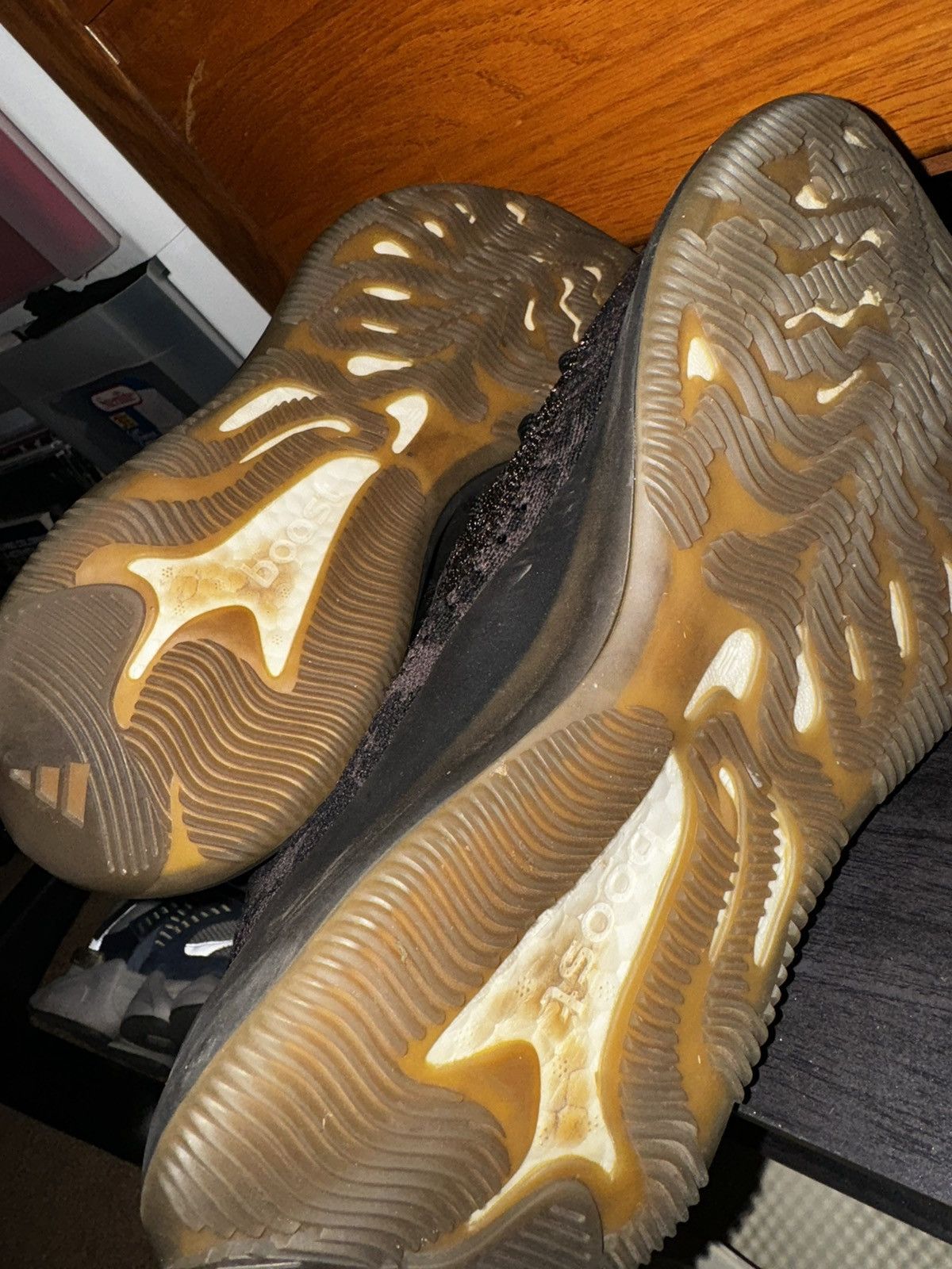 Adidas × Kanye West × Yeezy ADIDAS YEEZY - YEEZY BOOST 380 “ONYX NON-REFLECTIVES Size US 11 / EU 44 - 4 Thumbnail