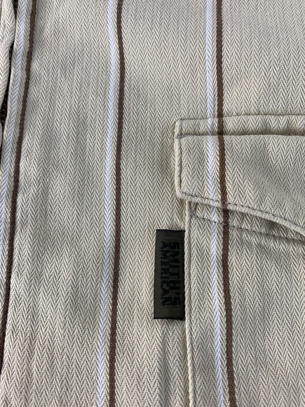 Smith's American 90s Smith’s American Chevron Striped Design Zipper Style Size US L / EU 52-54 / 3 - 4 Thumbnail