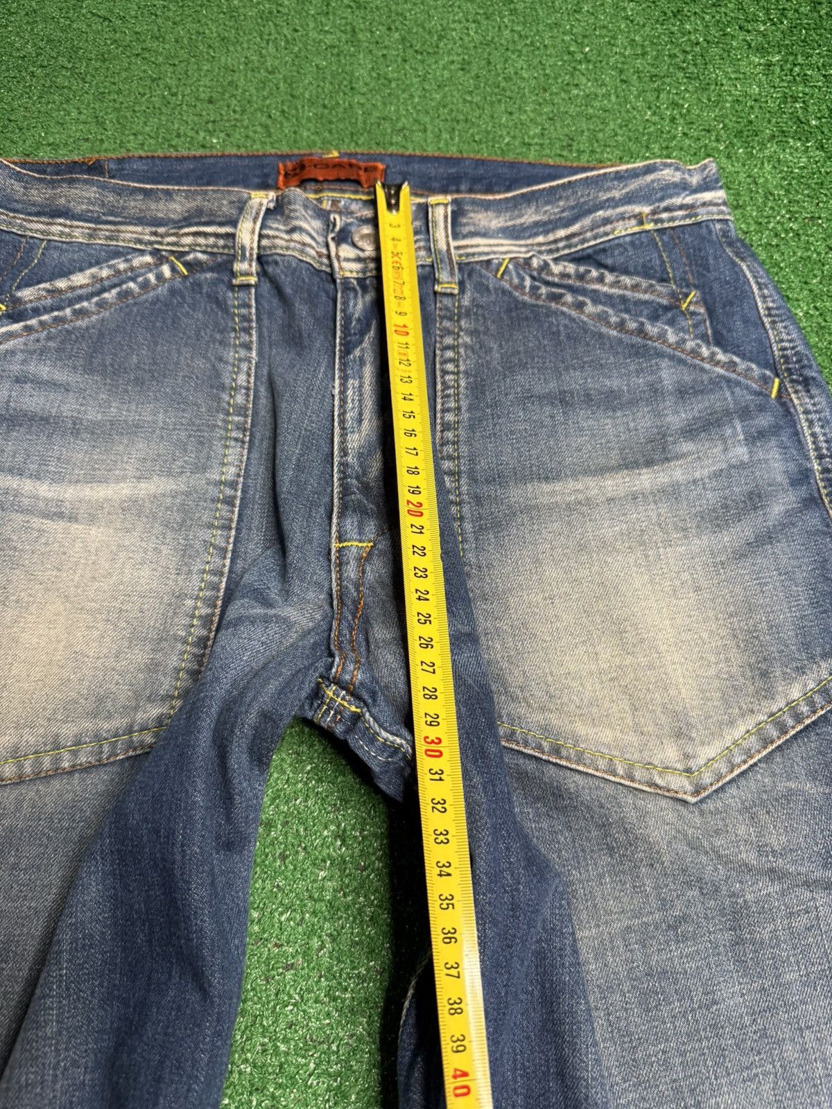 Vintage Jeans Baggy vintage Size US 34 / EU 50 - 11 Thumbnail