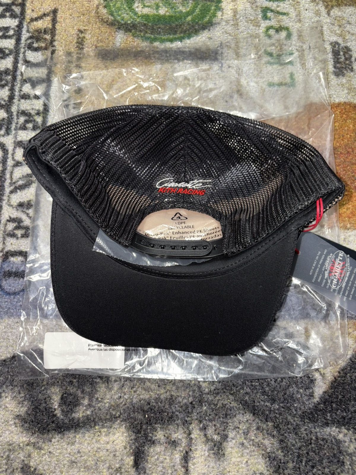 Kith Kith for Cigarette Nolan Trucker Hat Size ONE SIZE - 3 Thumbnail