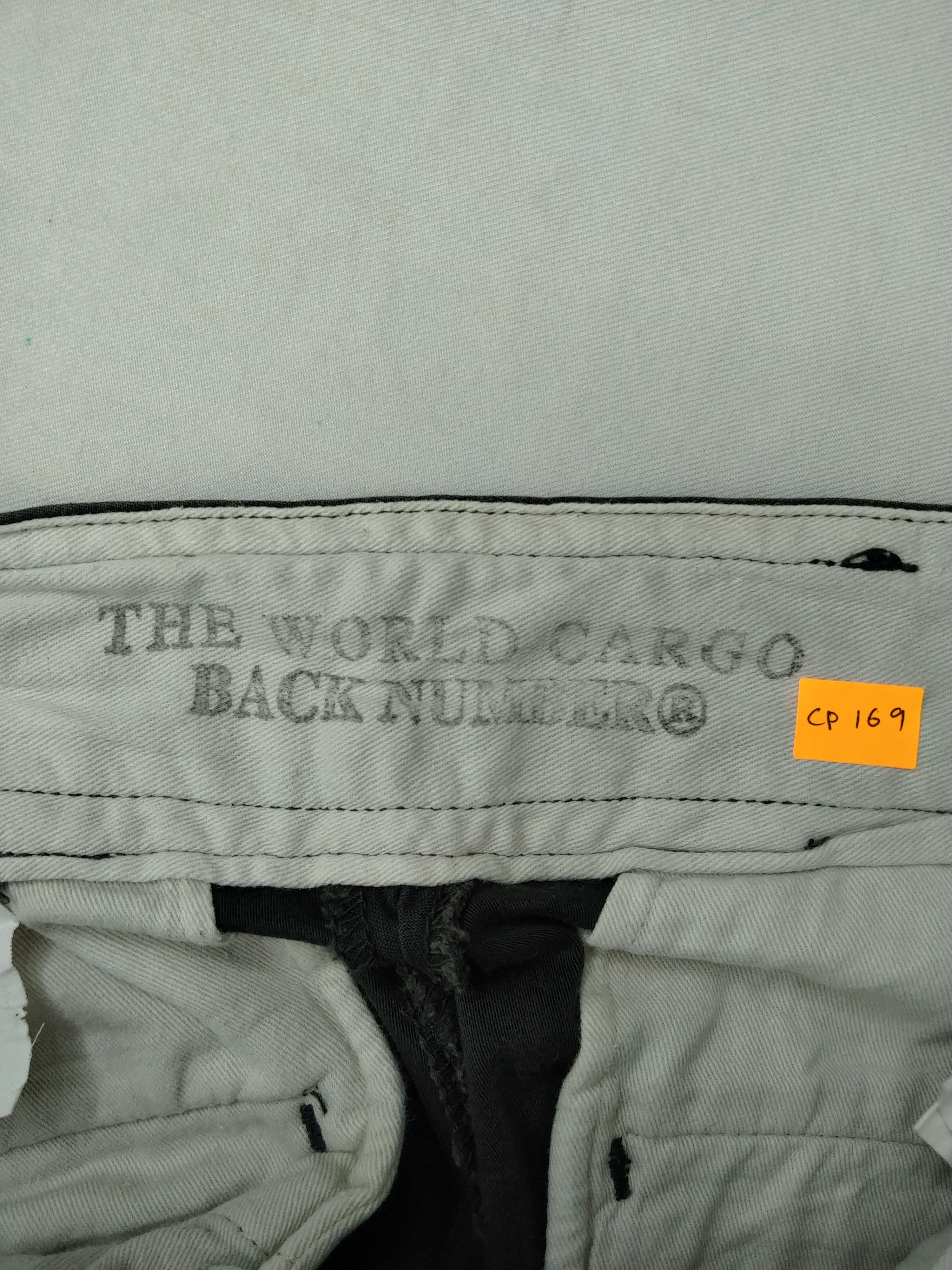 Japanese Brand Back Number Cargo Multi Pocket Pants -CP169 Size US 28 / EU 44 - 7 Thumbnail