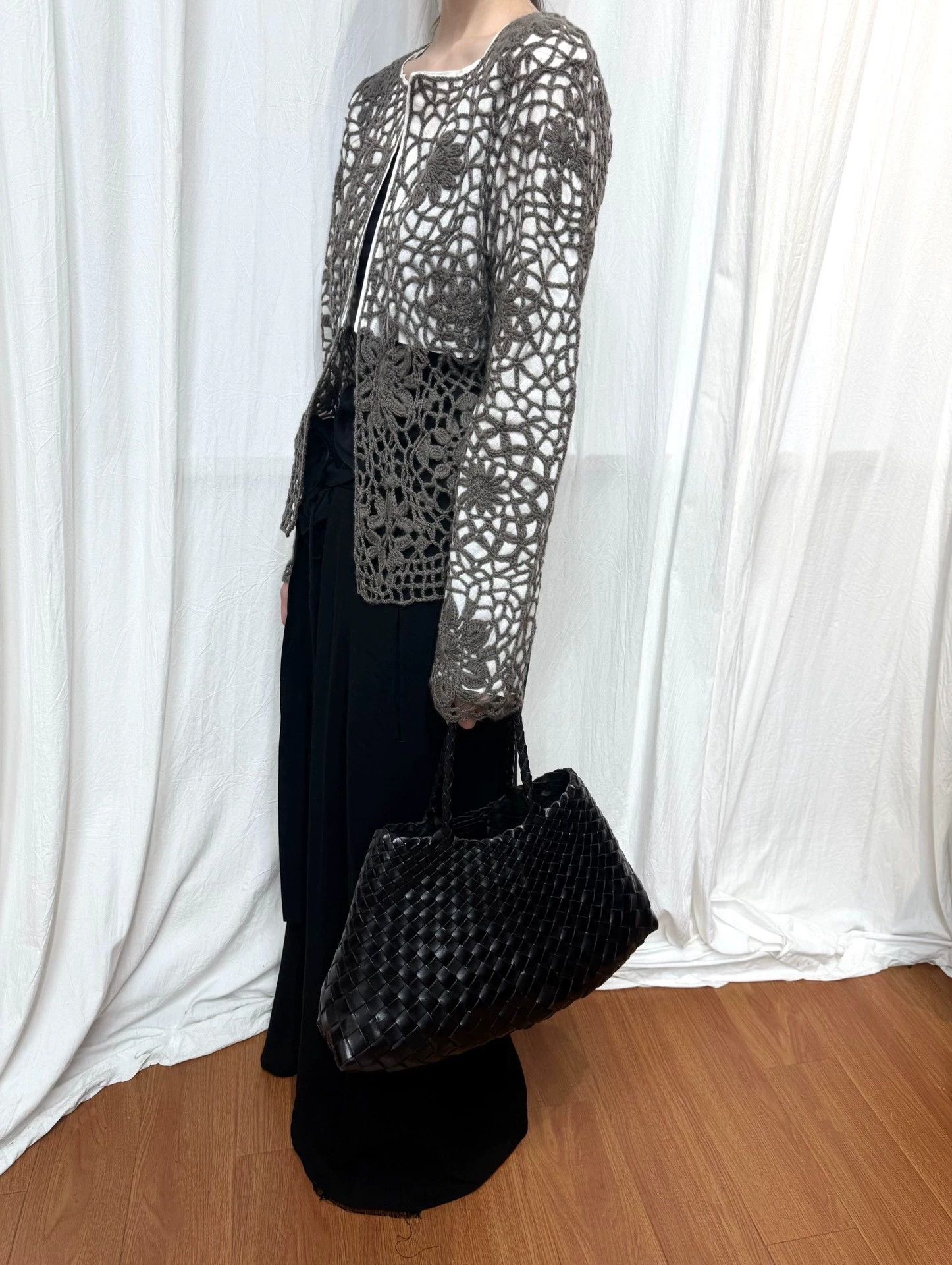 Comme des Garcons CDG 94ss Early Rare Cutout Embroidery Jacket 38/55 Size XS / US 0-2 / IT 36-38 - 3 Thumbnail