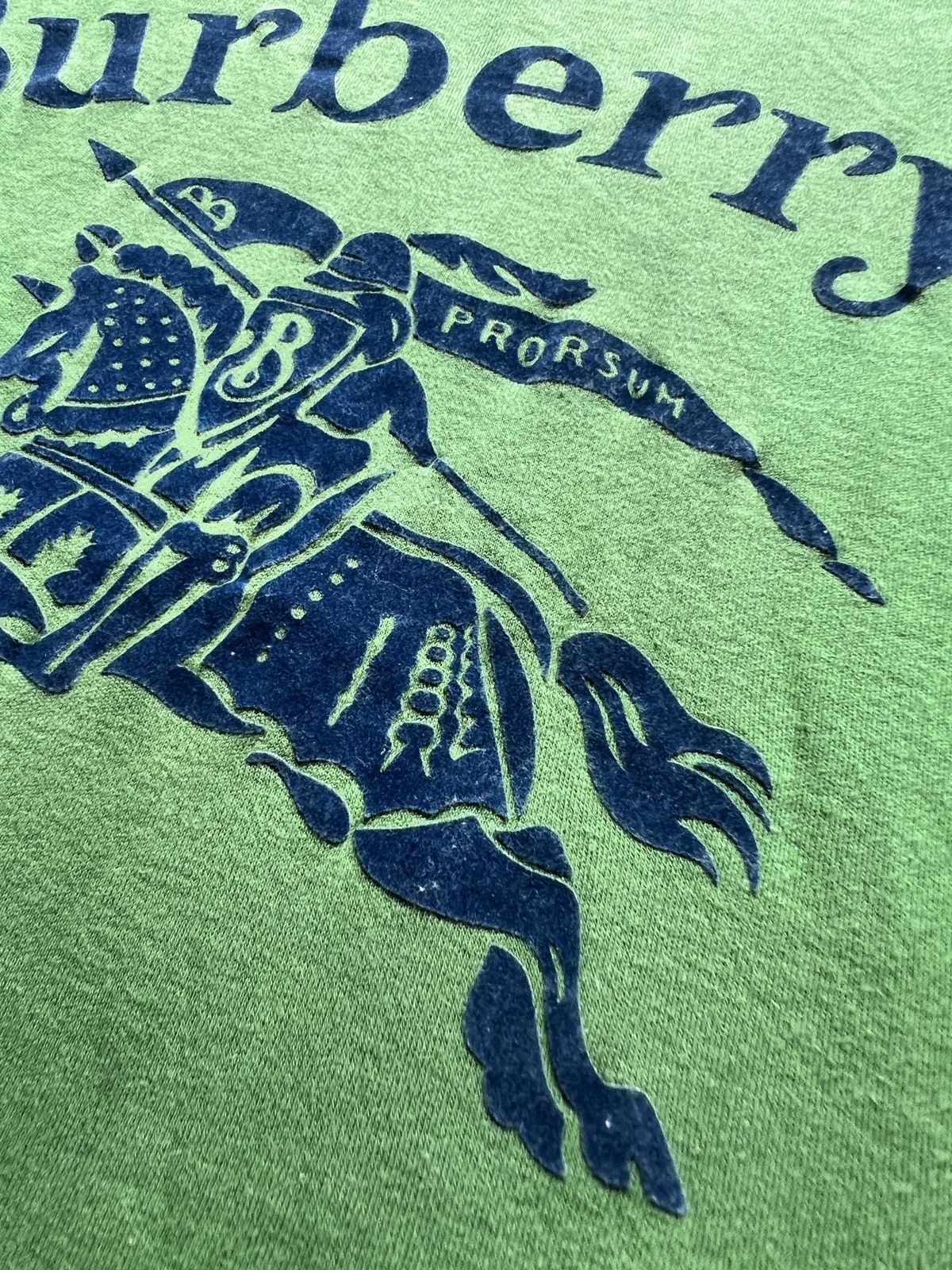 Burberry Prorsum × Vintage Vintage Burberrys Prorsum Boxy Cut Tshirt Size US XL / EU 56 / 4 - 5 Thumbnail