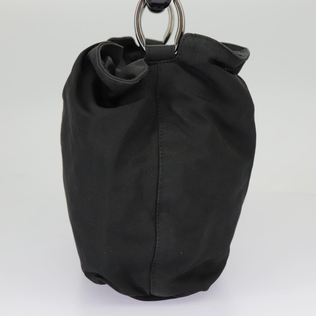 Dior DIOR Hand Bag Nylon Black Silver Size ONE SIZE - 5 Thumbnail