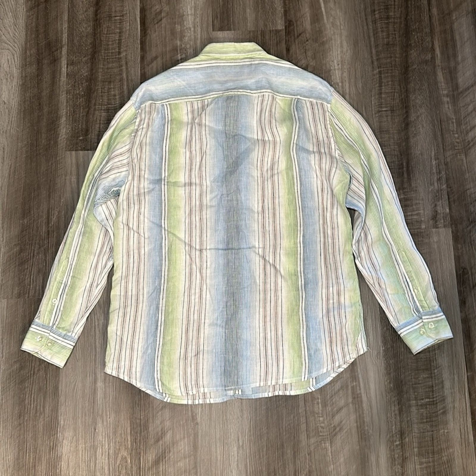Tommy Bahama Tommy Bahama Linen Long Sleeve Button Down - Medium Size US M / EU 48-50 / 2 - 3 Thumbnail