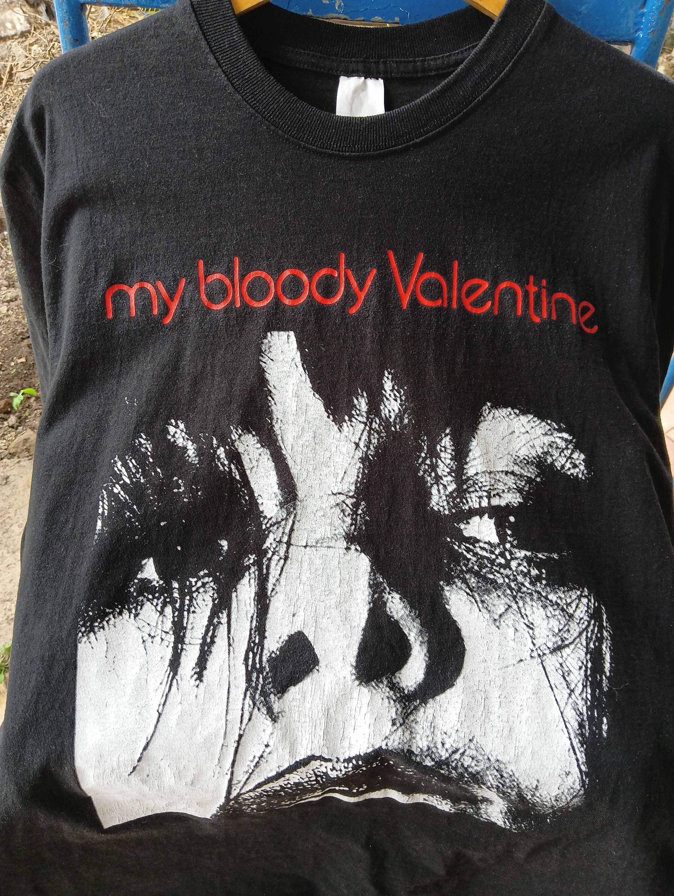 Band Tees × Vintage Vintage Tees | My Bloody Valentine Size US XL / EU 56 / 4 - 2 Thumbnail