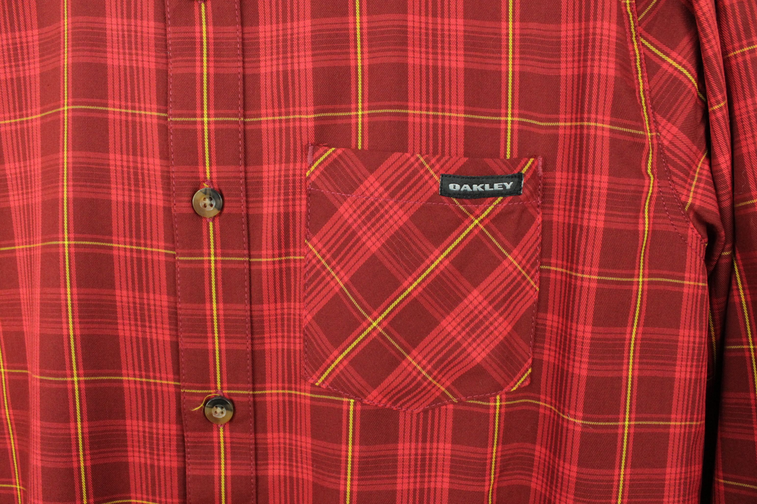 Oakley Oakley Regular Fit Heritage Plaid Casual Shirt Men's Size US S / EU 44-46 / 1 - 4 Thumbnail