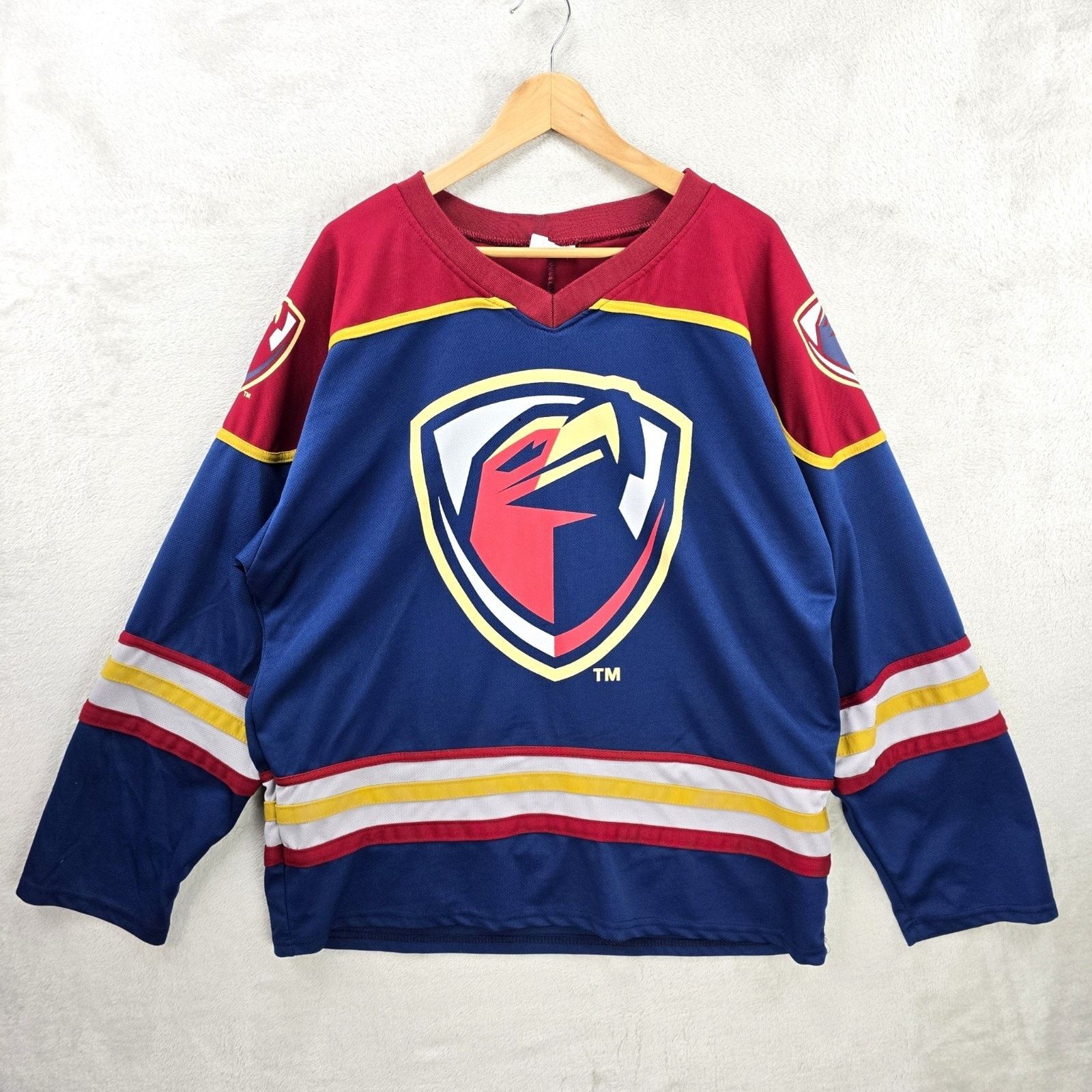 Other Lancaster Jethawks Hockey Jersey Mens XL #15 MiLB Vtg Y2K Size US XL / EU 56 / 4 - 1 Thumbnail
