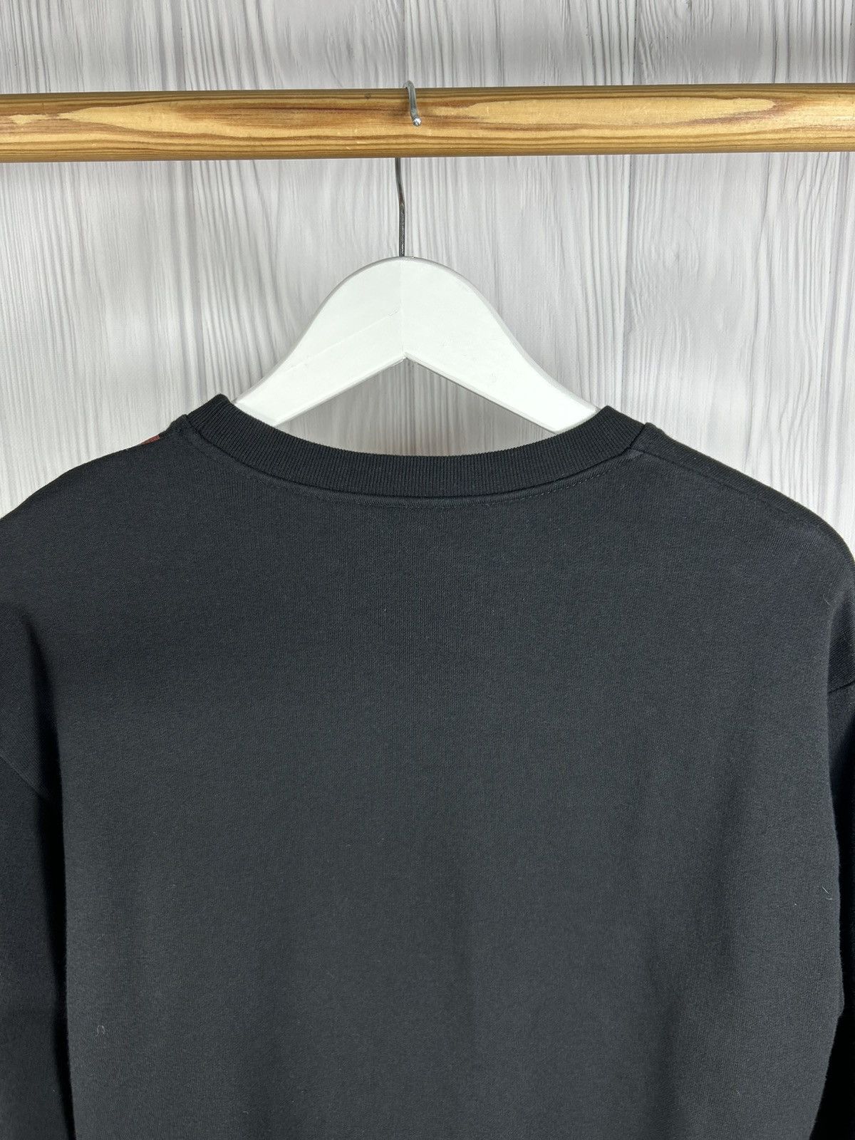 Dsquared2 DSQ2 Dsquared2 Big Logo Sweatshirt Size S Black Made Italy Size US S / EU 44-46 / 1 - 12 Thumbnail
