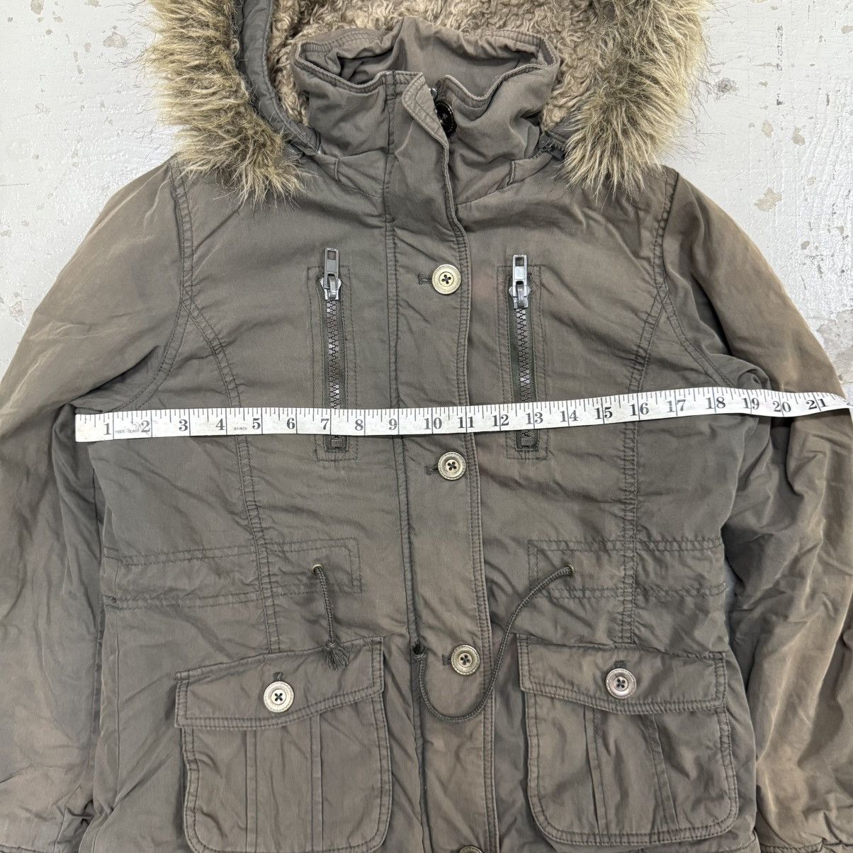 If Six Was Nine Vintage In The Attic Seditionaries Style Fur Hoodie Jacket Size US L / EU 52-54 / 3 - 8 Thumbnail