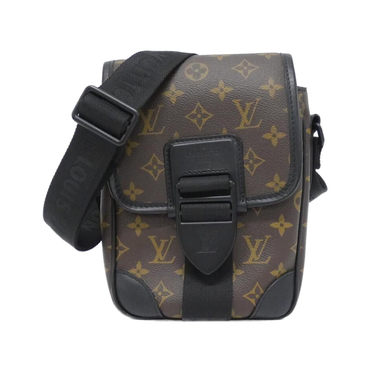 Louis Vuitton Louis Vuitton Louis Vuitton Archie Messenger Monogram Macassar Shoulder Bag Textile Shoulder Bag M46442 DUTY FREE for USA Size ONE SIZE - 1 Thumbnail