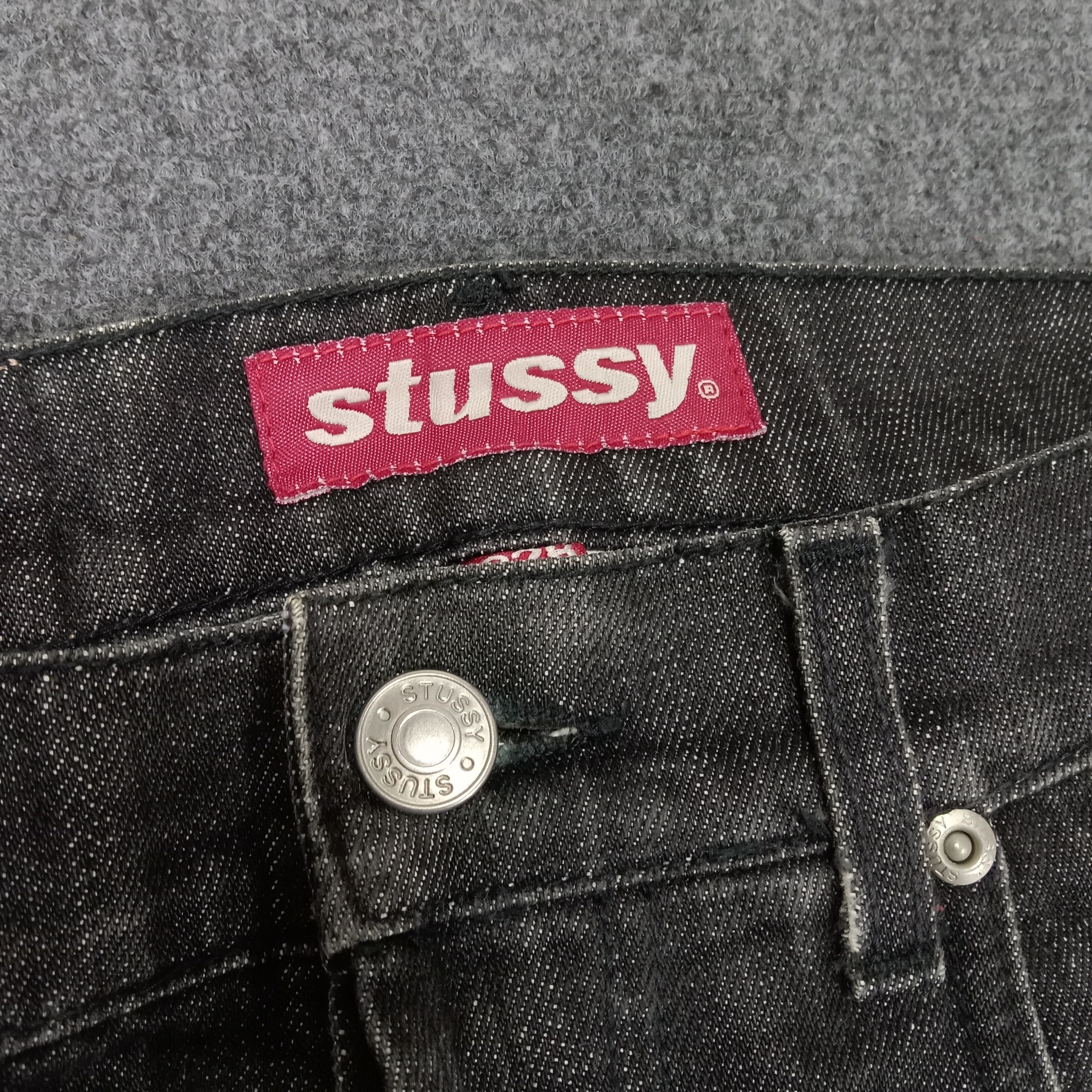 Stussy Stussy American Streetwear Style Baggy Denim Jeans Size US 32 / EU 48 - 8 Thumbnail