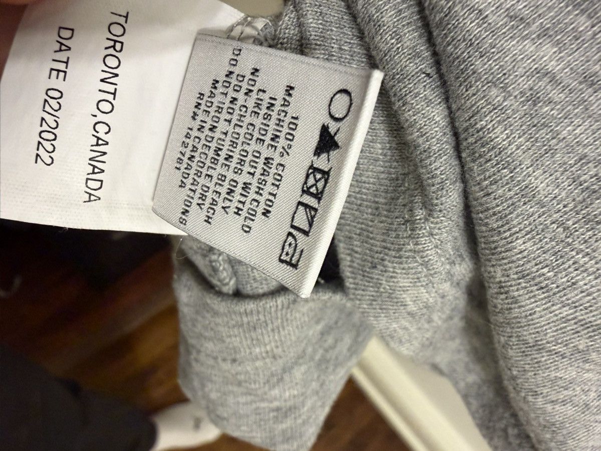 Aime Leon Dore Rose Pocket - Heather Grey Pocket Tee Size US M / EU 48-50 / 2 - 6 Thumbnail