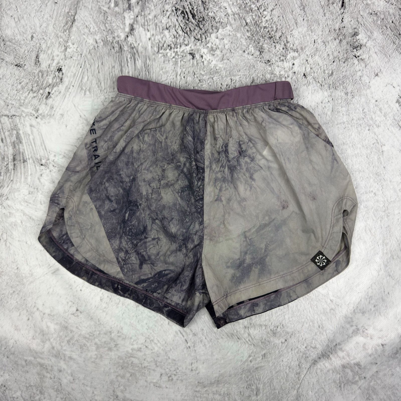 Nike Nike Dri-Fit Repel Womens Brief-Lined Trail Running Short XS Size 30" / US 8 / IT 44 - 2 Thumbnail