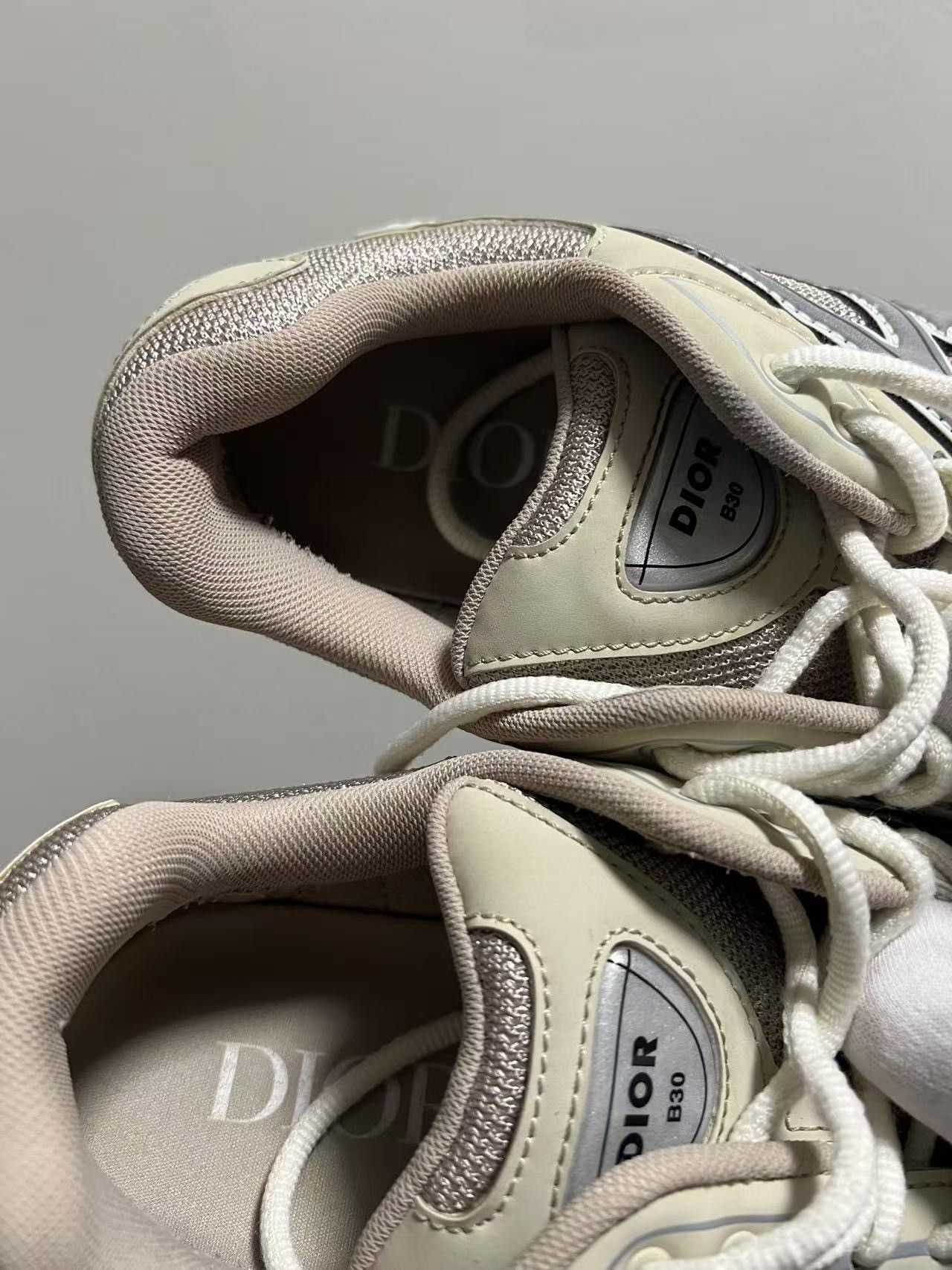 Dior STEAL! Dior B30 sneakers - size 41 Size US 8 / EU 41 - 6 Thumbnail