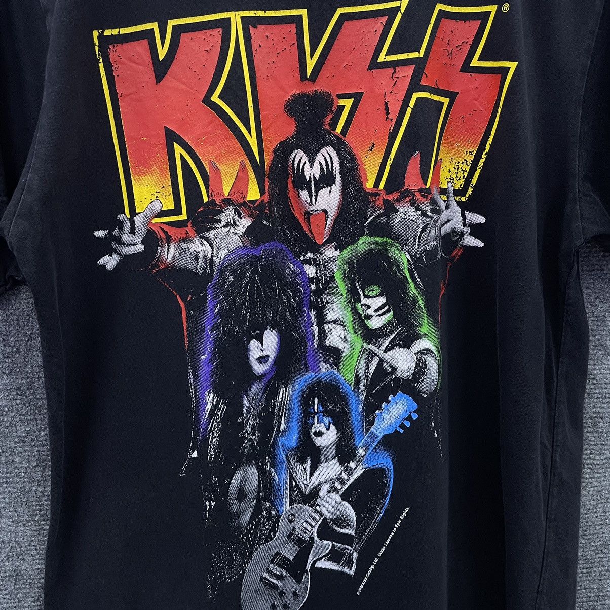 Band Tees × KISS KISS Official Reissue Band T Shirt Size US M / EU 48-50 / 2 - 2 Thumbnail