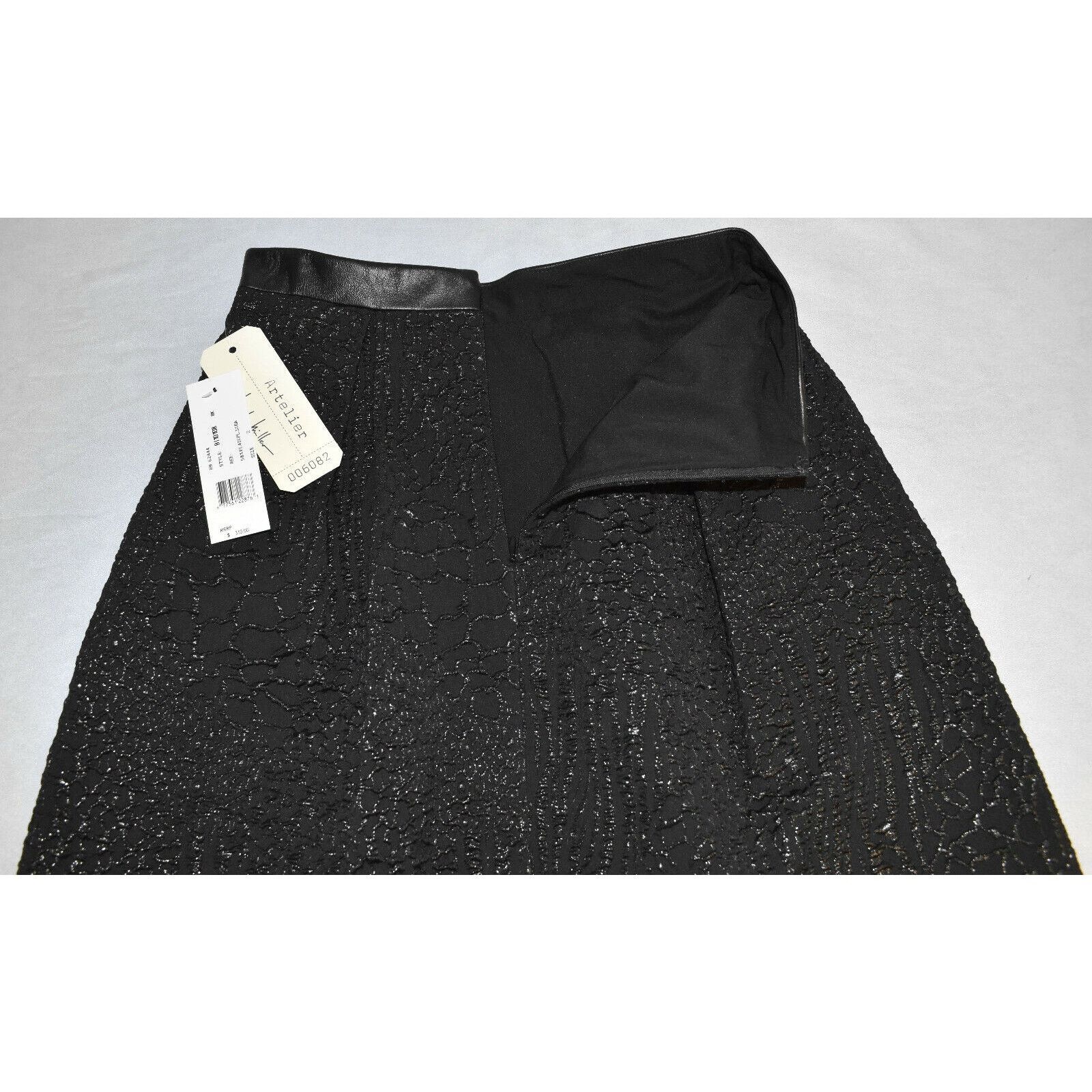 Nicole Miller NWT NICOLE MILLER ARTELIER Jacquard Skirt 2 Top P Set $565 Size S / US 4 / IT 40 - 9 Thumbnail