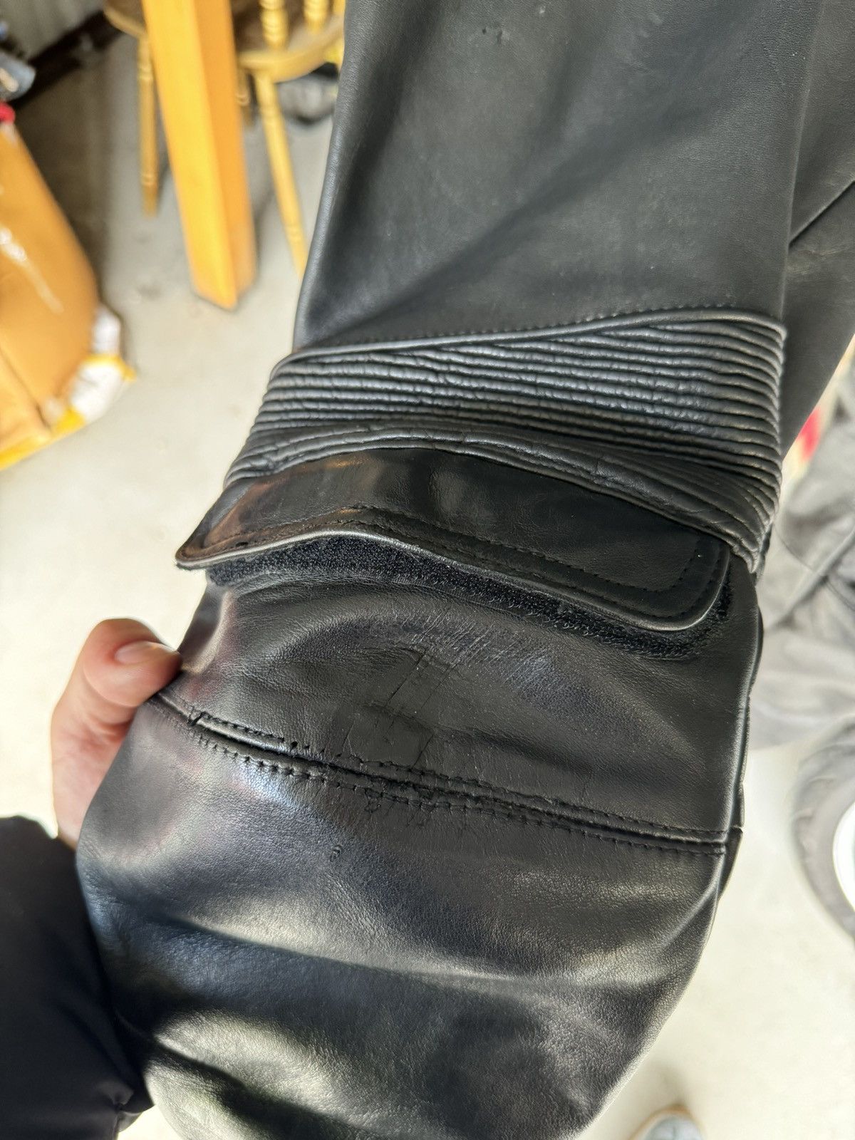 Vintage Harro Genuine Leather High Quality Racing Overall