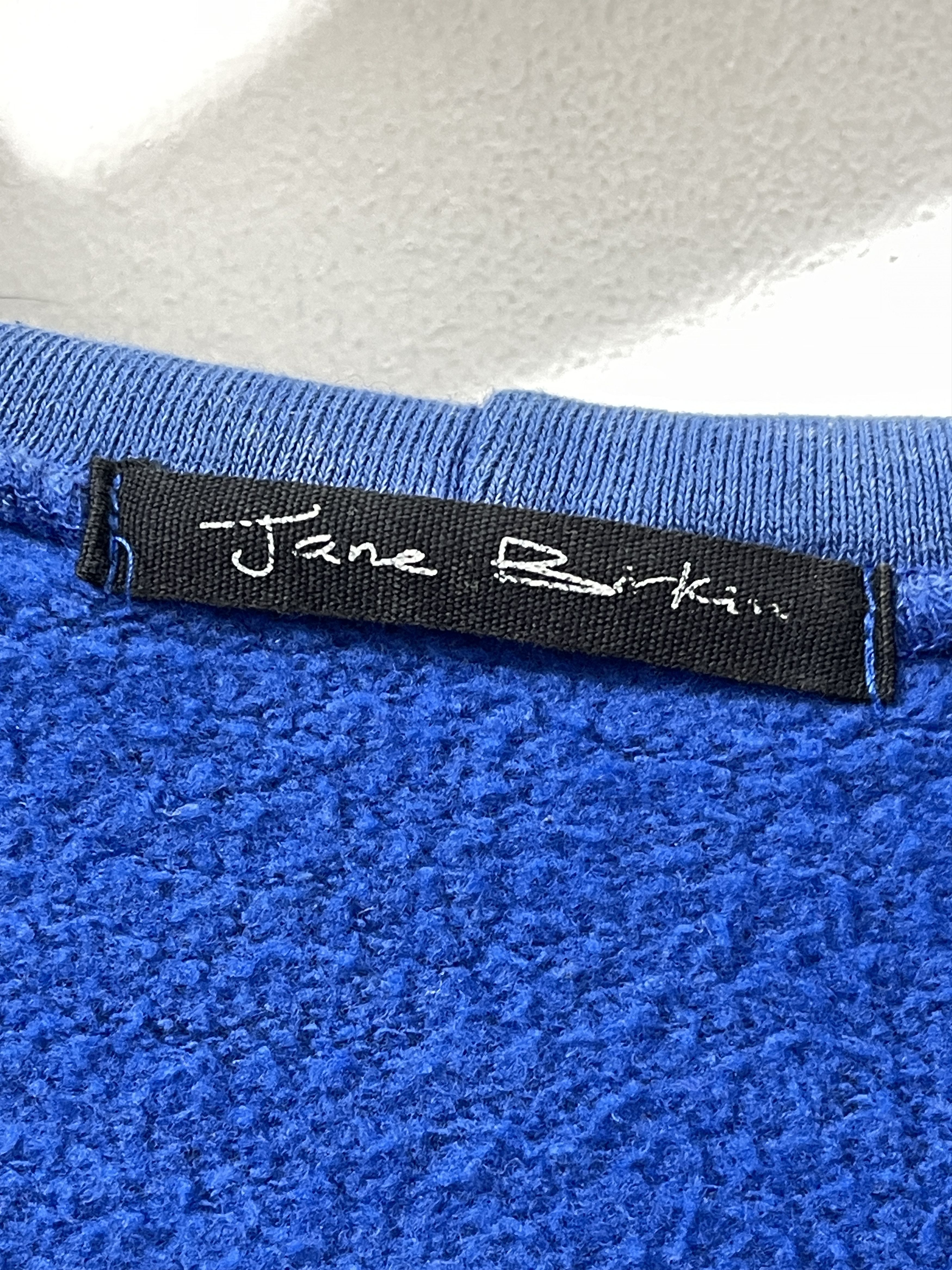 Vintage Jane Birkin Wash Rare Fur Vkei Zip Hoodie Size US M / EU 48-50 / 2 - 4 Thumbnail