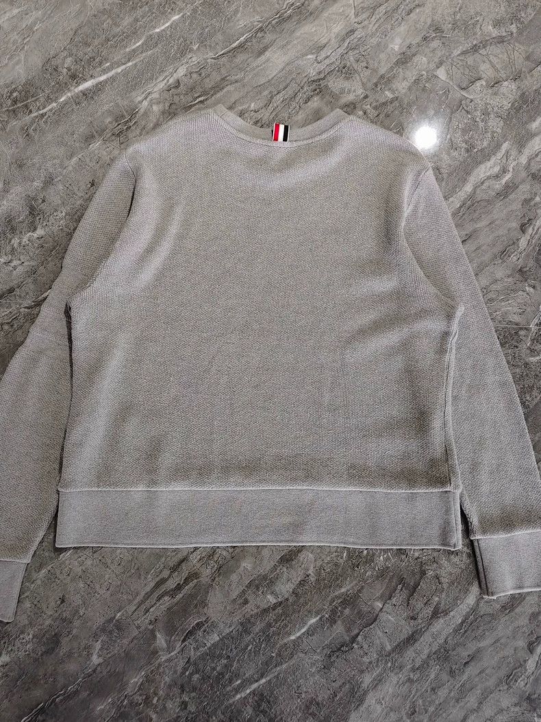 Thom Browne Thom Browne Round collar striped hoodie Size US XL / EU 56 / 4 - 2 Thumbnail